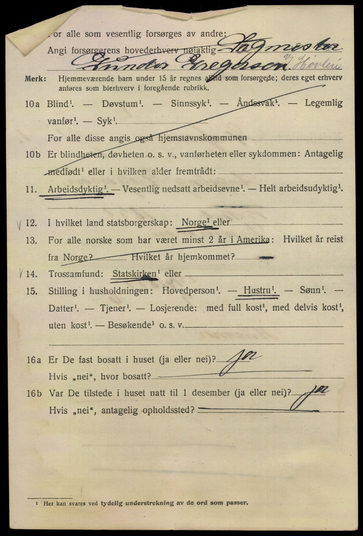 SAO, 1920 census for Kristiania, 1920, p. 251398