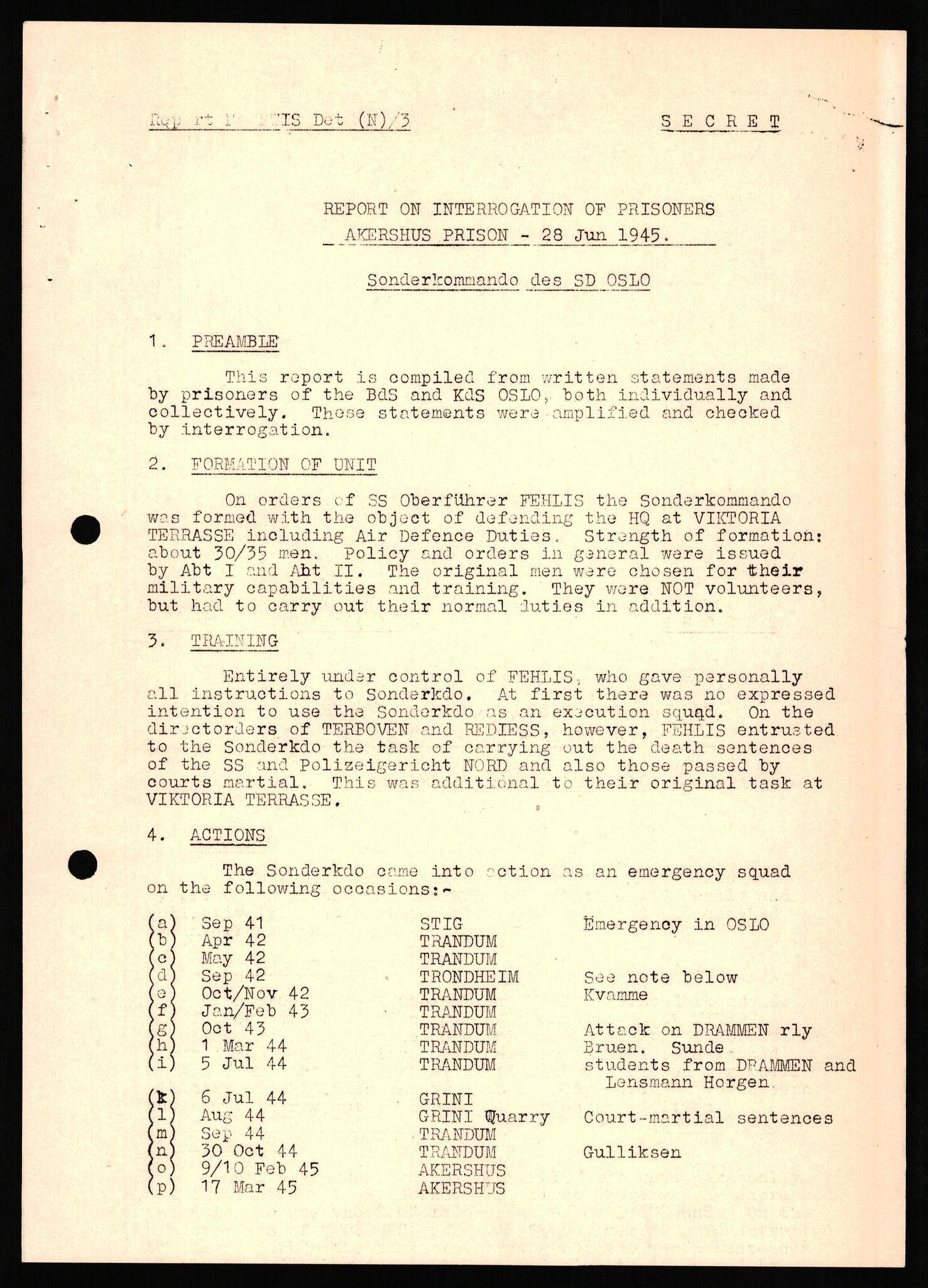 Forsvaret, Forsvarets overkommando II, AV/RA-RAFA-3915/D/Db/L0033: CI Questionaires. Tyske okkupasjonsstyrker i Norge. Tyskere., 1945-1946, p. 349