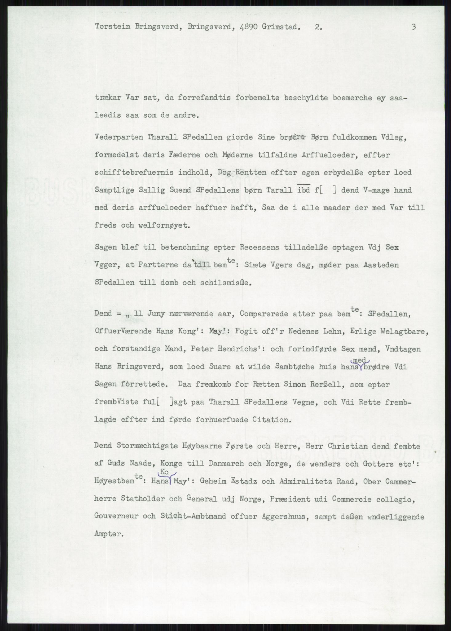 Samlinger til kildeutgivelse, Diplomavskriftsamlingen, AV/RA-EA-4053/H/Ha, p. 523