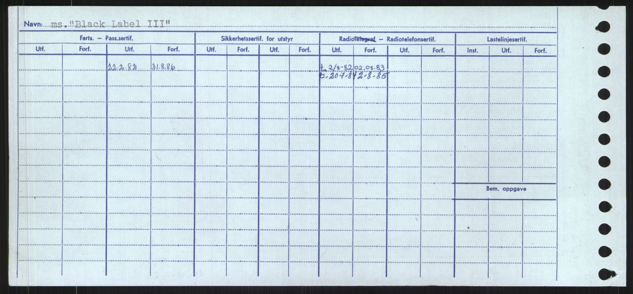 Sjøfartsdirektoratet med forløpere, Skipsmålingen, AV/RA-S-1627/H/Ha/L0001/0002: Fartøy, A-Eig / Fartøy Bjør-Eig, p. 50