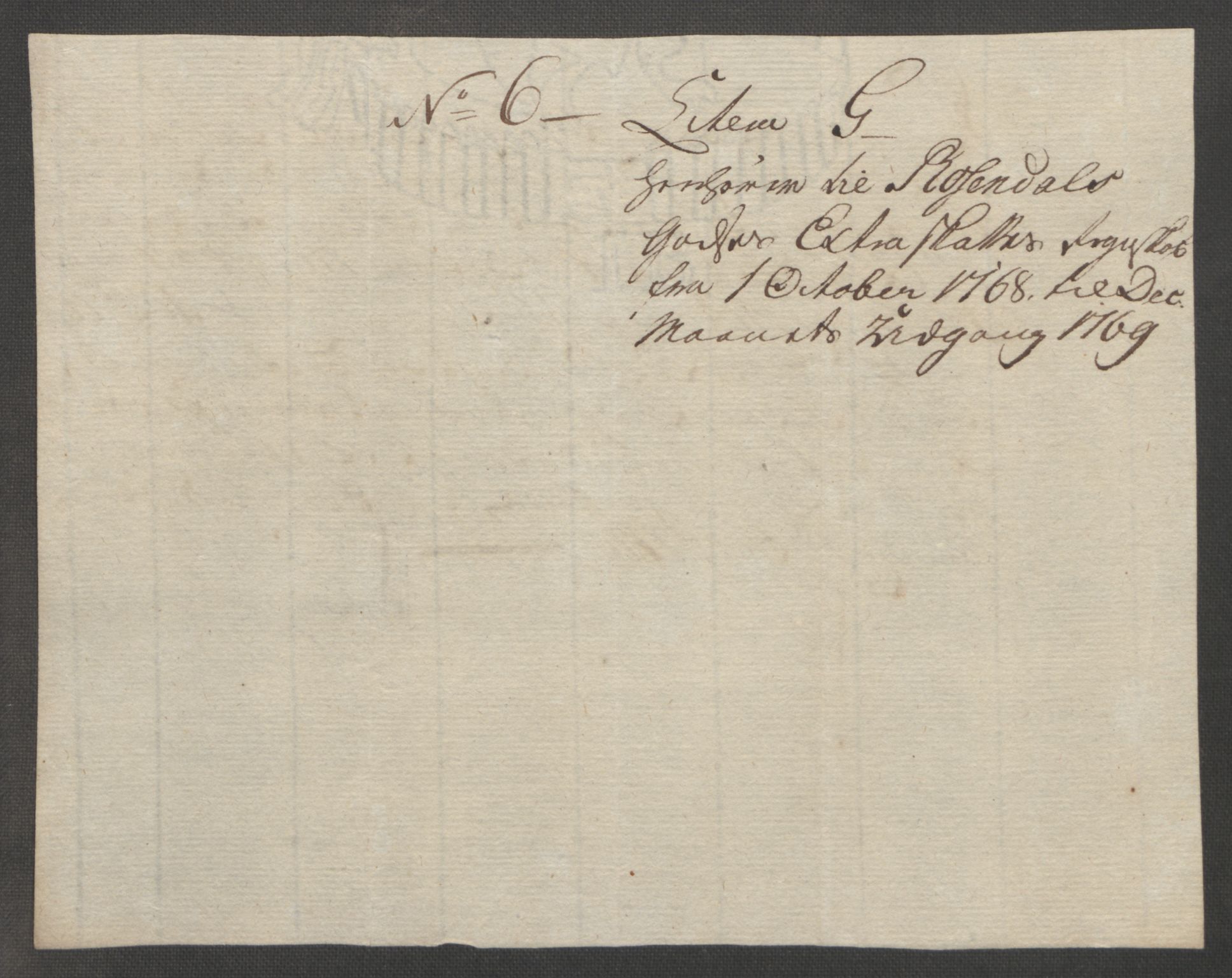Rentekammeret inntil 1814, Reviderte regnskaper, Fogderegnskap, RA/EA-4092/R49/L3157: Ekstraskatten Rosendal Baroni, 1762-1772, p. 267