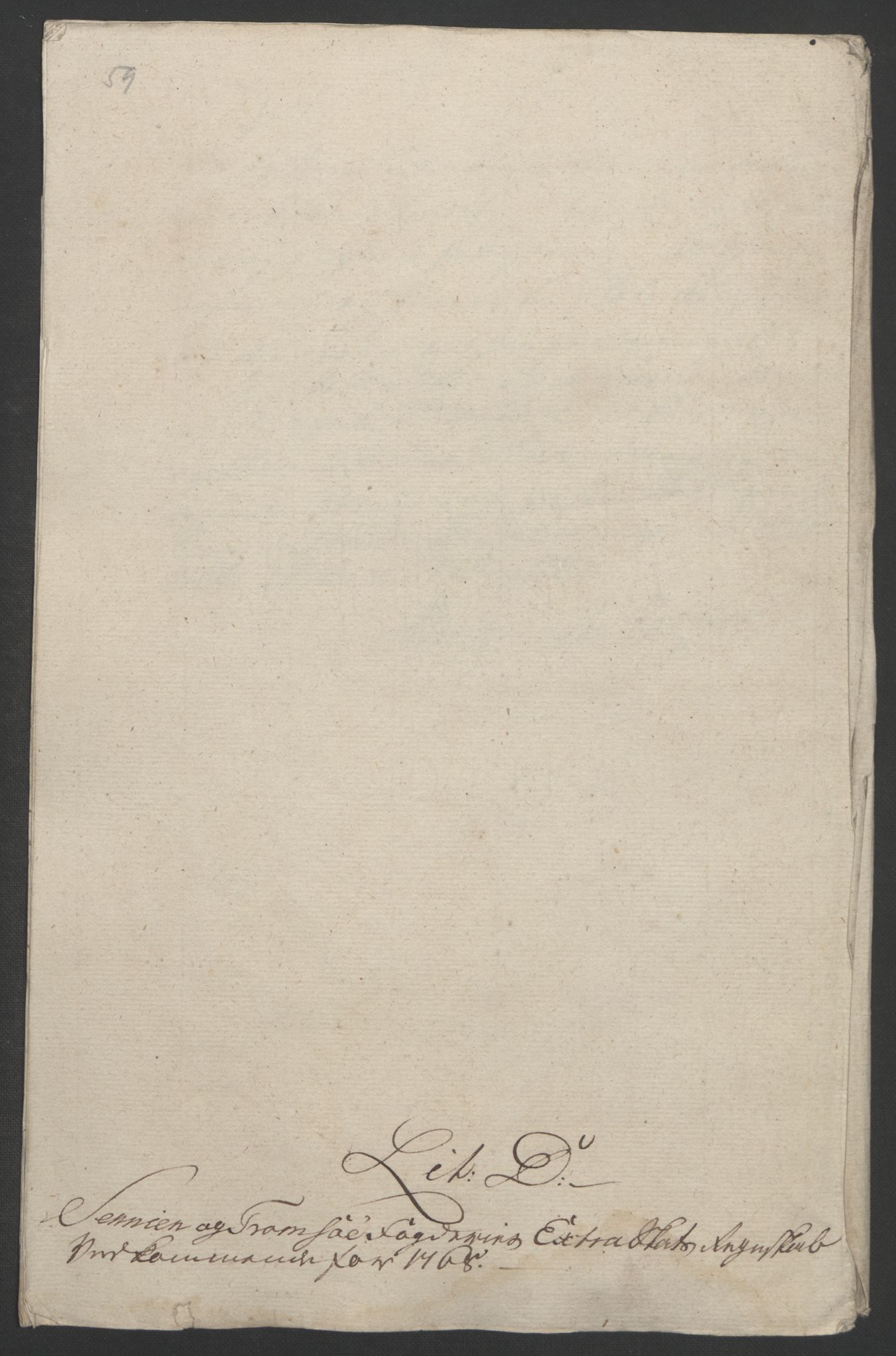 Rentekammeret inntil 1814, Realistisk ordnet avdeling, AV/RA-EA-4070/Ol/L0022b: [Gg 10]: Ekstraskatten, 23.09.1762. Senja og Troms, 1765-1768, p. 261