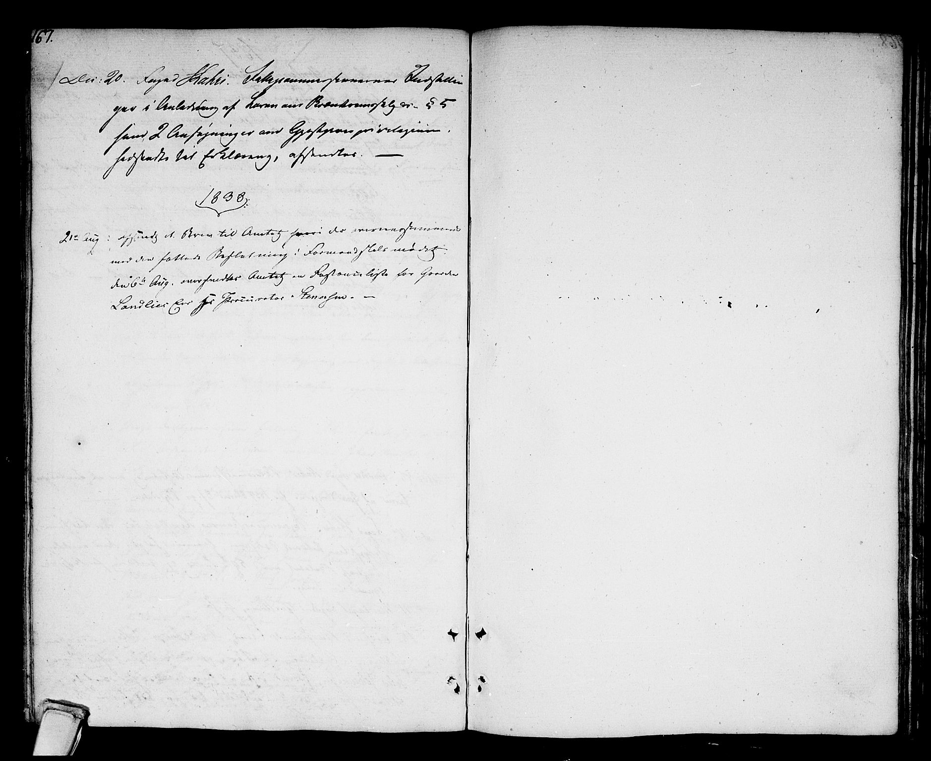 Norderhov kirkebøker, SAKO/A-237/F/Fa/L0007: Parish register (official) no. 7, 1812-1814, p. 167