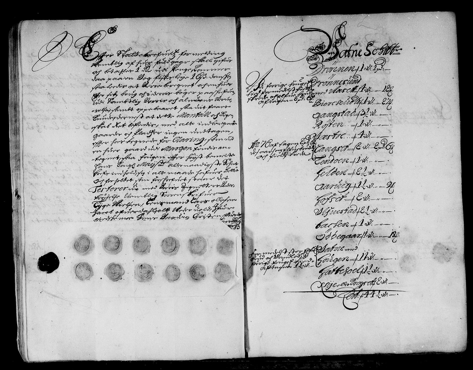Rentekammeret inntil 1814, Reviderte regnskaper, Stiftamtstueregnskaper, Bergen stiftamt, AV/RA-EA-6043/R/Rc/L0069: Bergen stiftamt, 1683