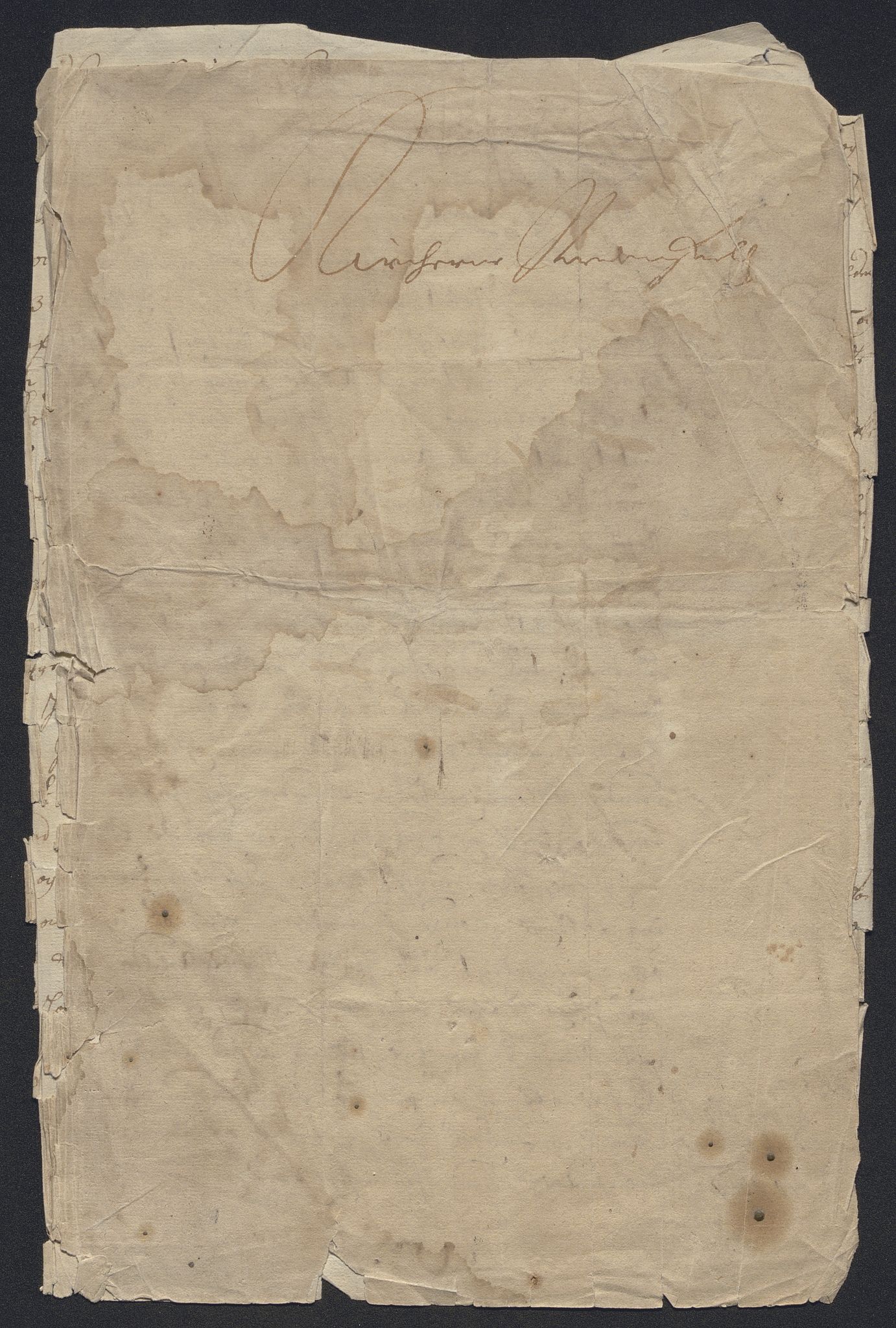 Rentekammeret inntil 1814, Reviderte regnskaper, Kirkeregnskap, AV/RA-EA-4067/Rf/L0118: Kirkeregnskap, 1643-1689, p. 337