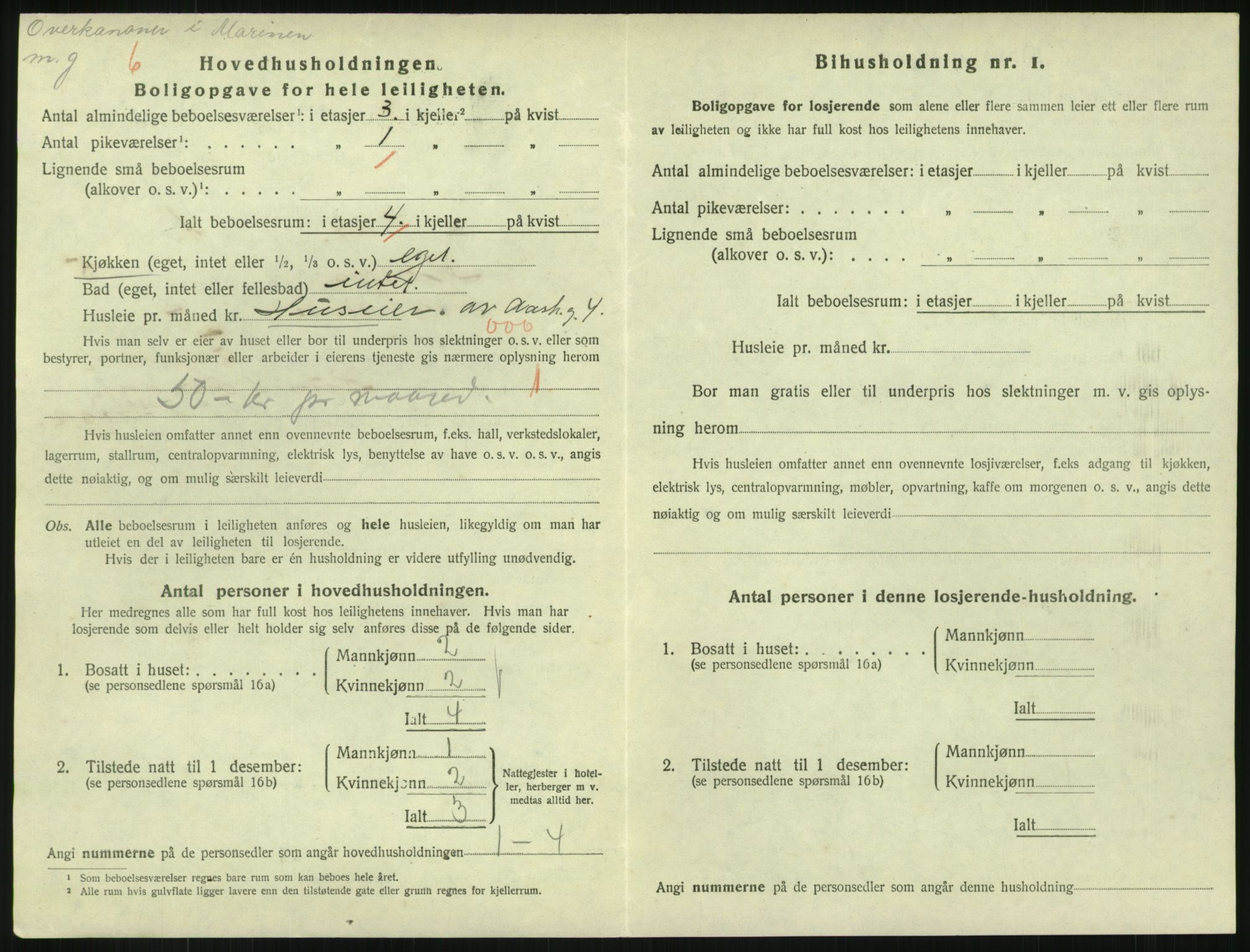 SAKO, 1920 census for Horten, 1920, p. 6034