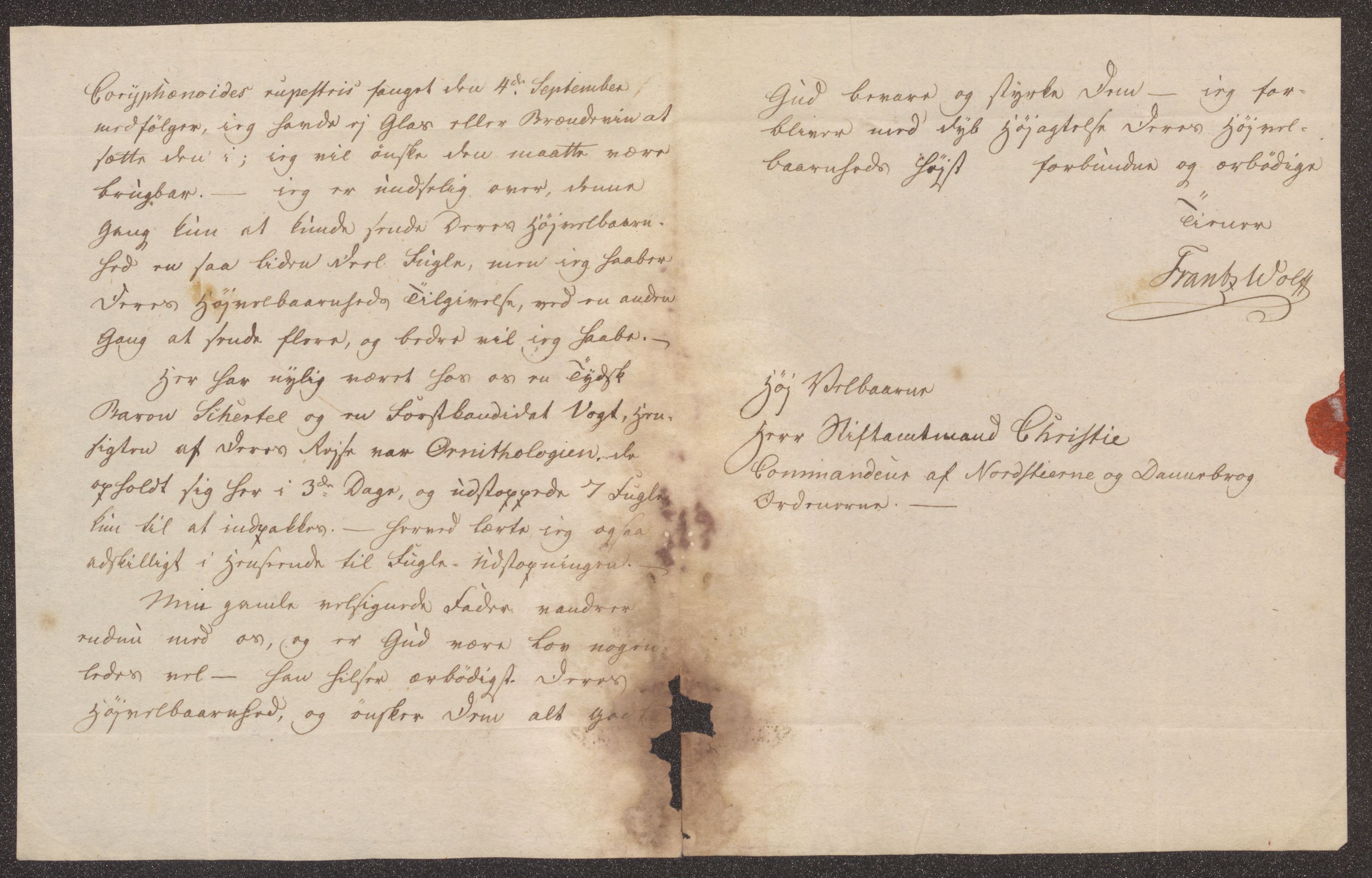 Bergens Museum, UMB/A007/D/Da/L0002/0002: Brevsamling 1827 / Brevsamling 1827, 1827
