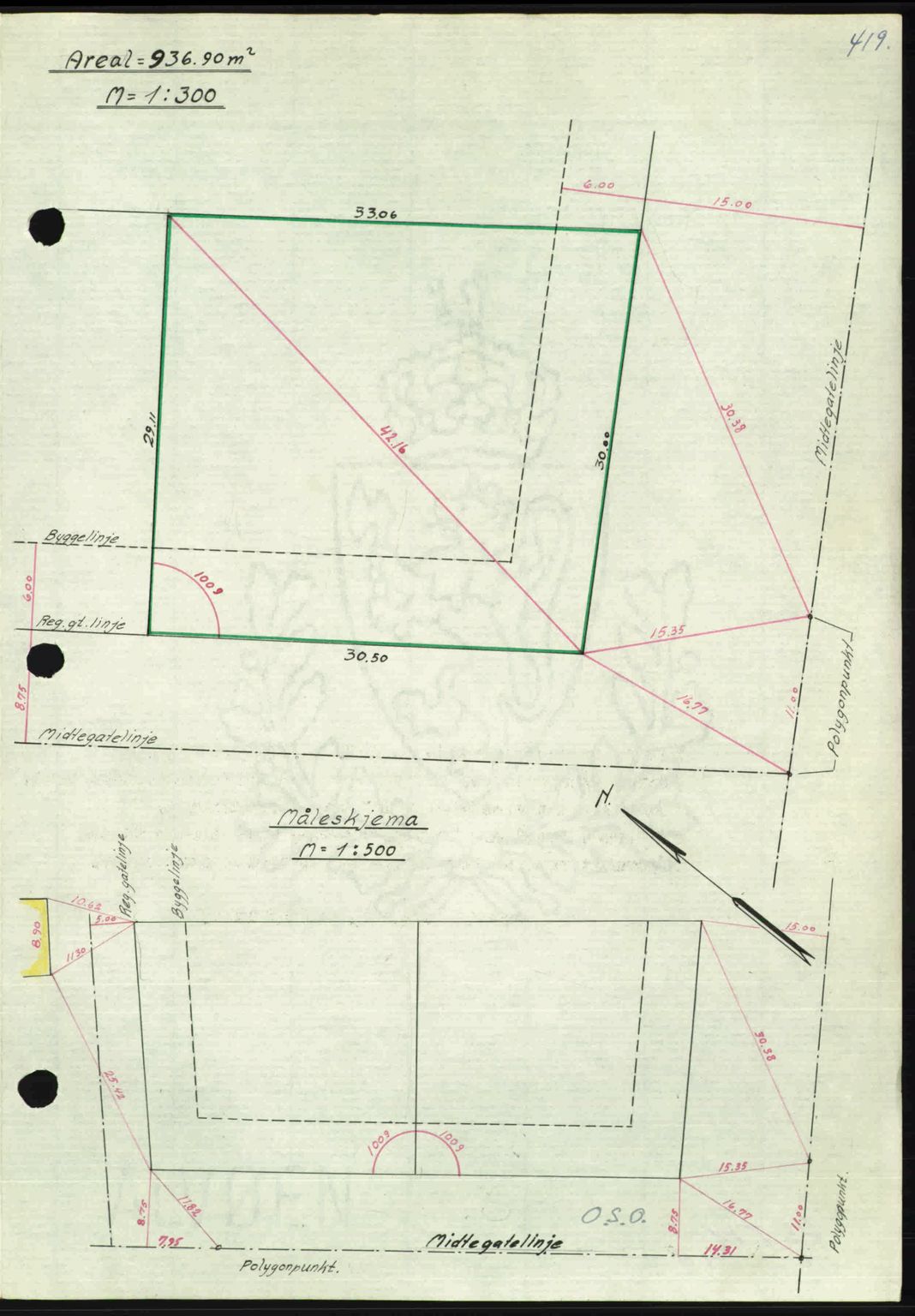 Nordmøre sorenskriveri, AV/SAT-A-4132/1/2/2Ca: Mortgage book no. A104, 1947-1947, Diary no: : 518/1947