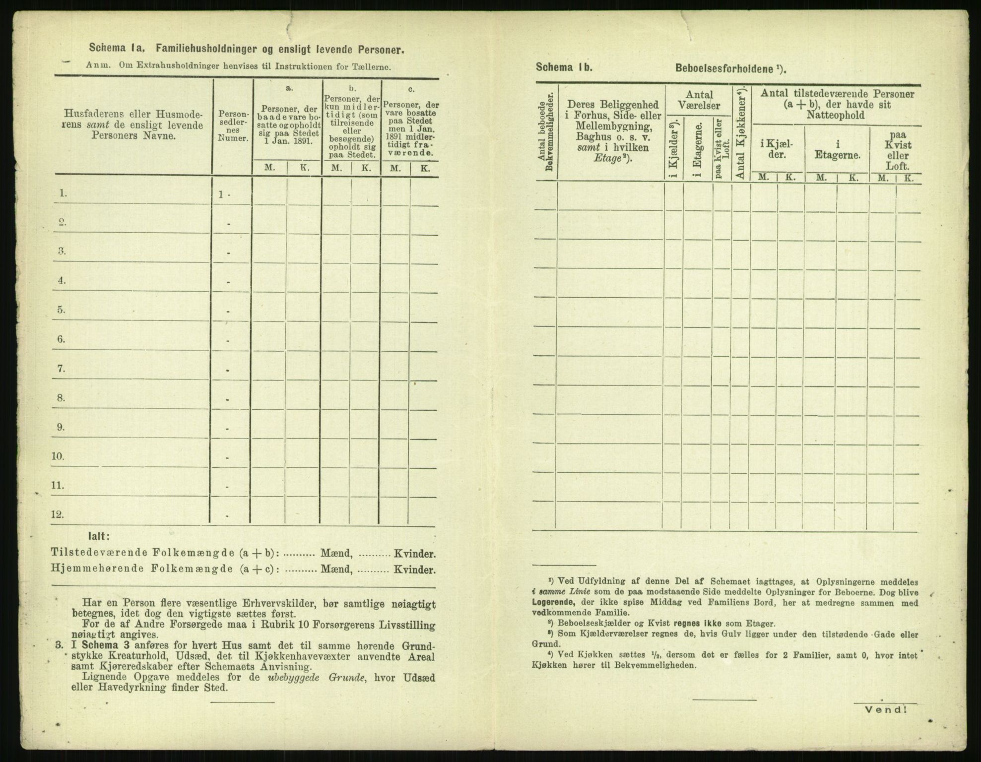 RA, 1891 census for 0301 Kristiania, 1891, p. 12301