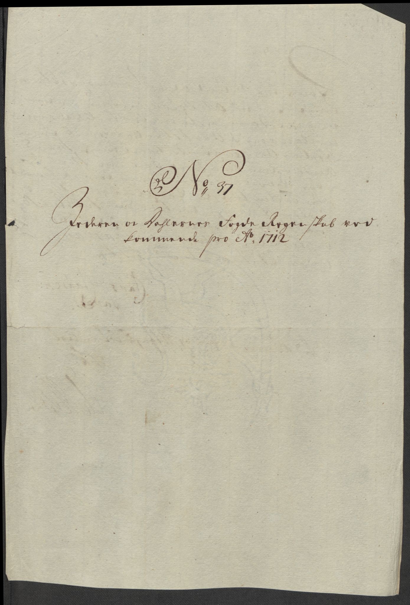 Rentekammeret inntil 1814, Reviderte regnskaper, Fogderegnskap, AV/RA-EA-4092/R46/L2737: Fogderegnskap Jæren og Dalane, 1712, p. 280