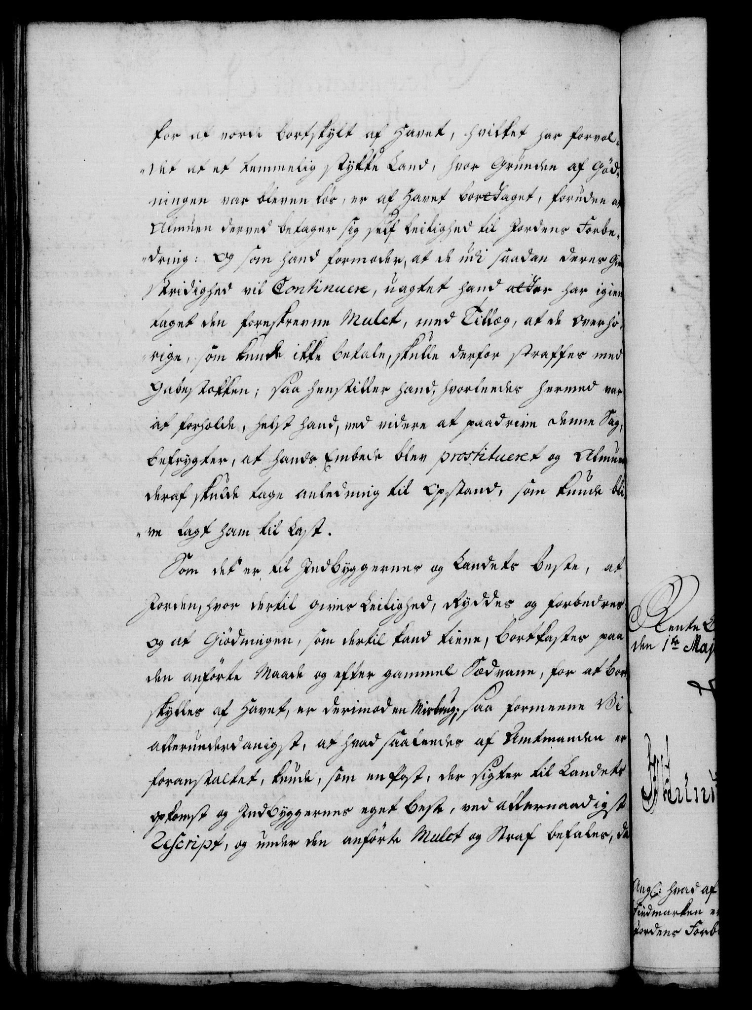 Rentekammeret, Kammerkanselliet, RA/EA-3111/G/Gf/Gfa/L0038: Norsk relasjons- og resolusjonsprotokoll (merket RK 52.38), 1756, p. 319
