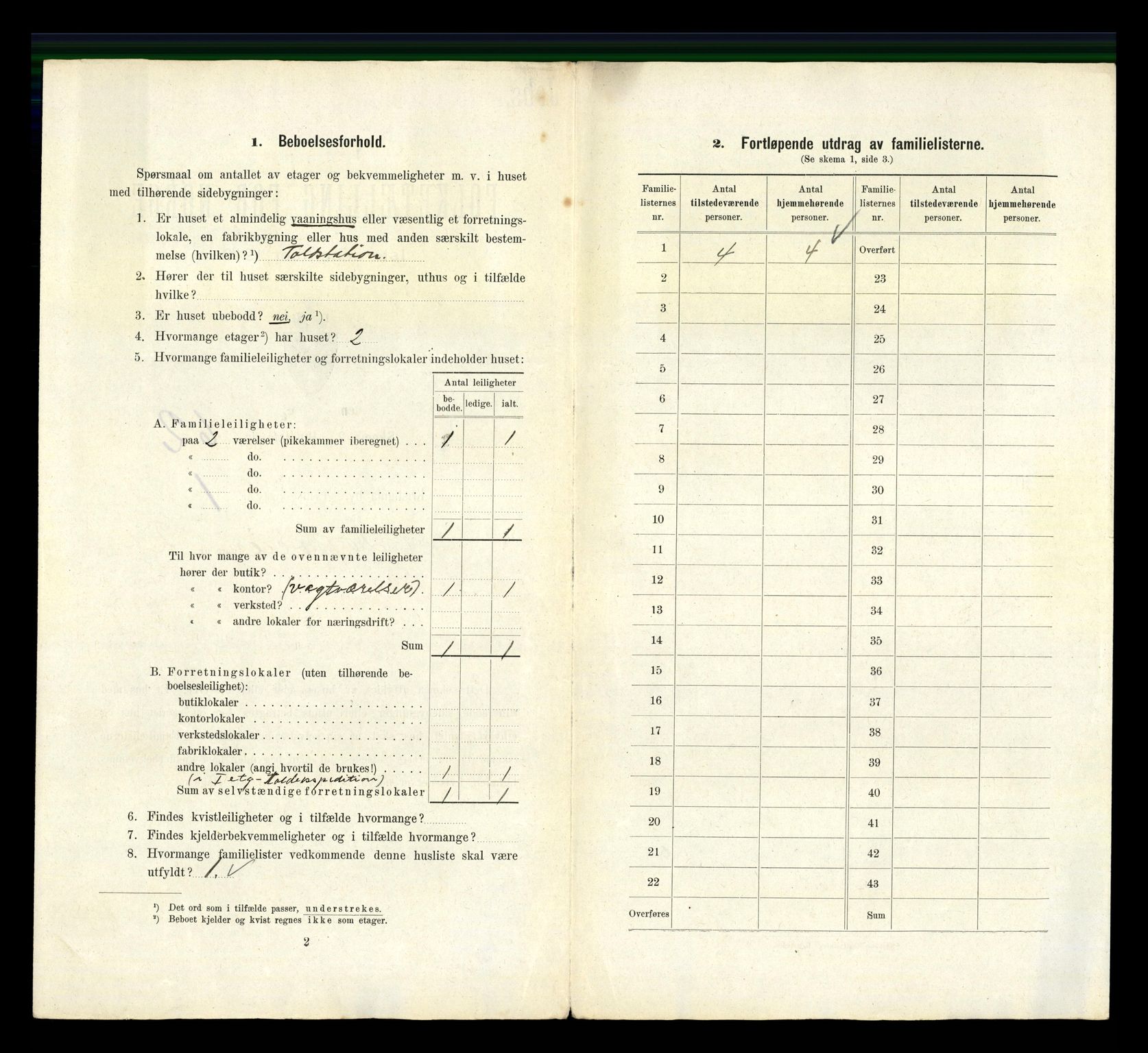 RA, 1910 census for Kristiania, 1910, p. 16494