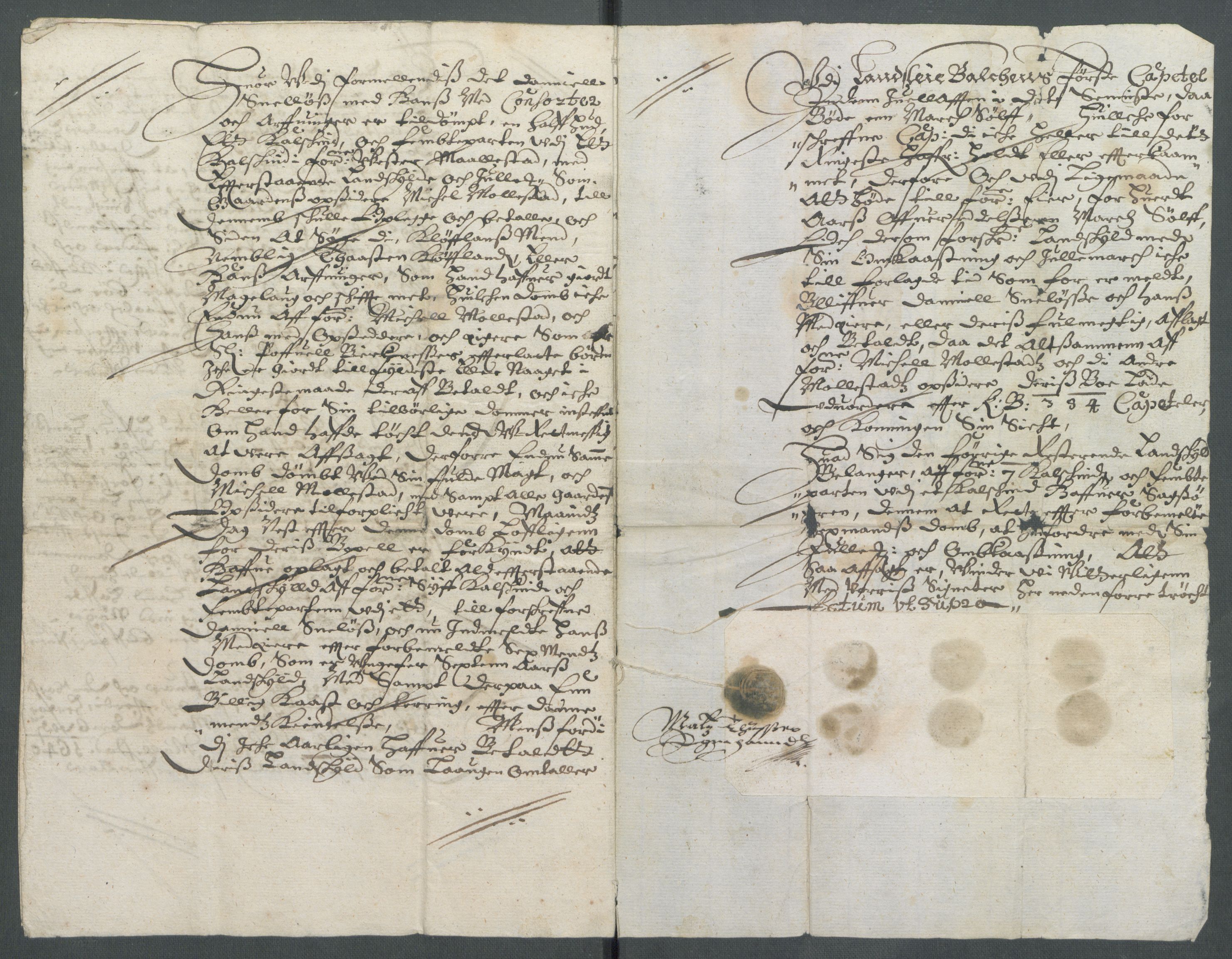 Riksarkivets diplomsamling, AV/RA-EA-5965/F02/L0166: Dokumenter, 1654-1656, p. 289