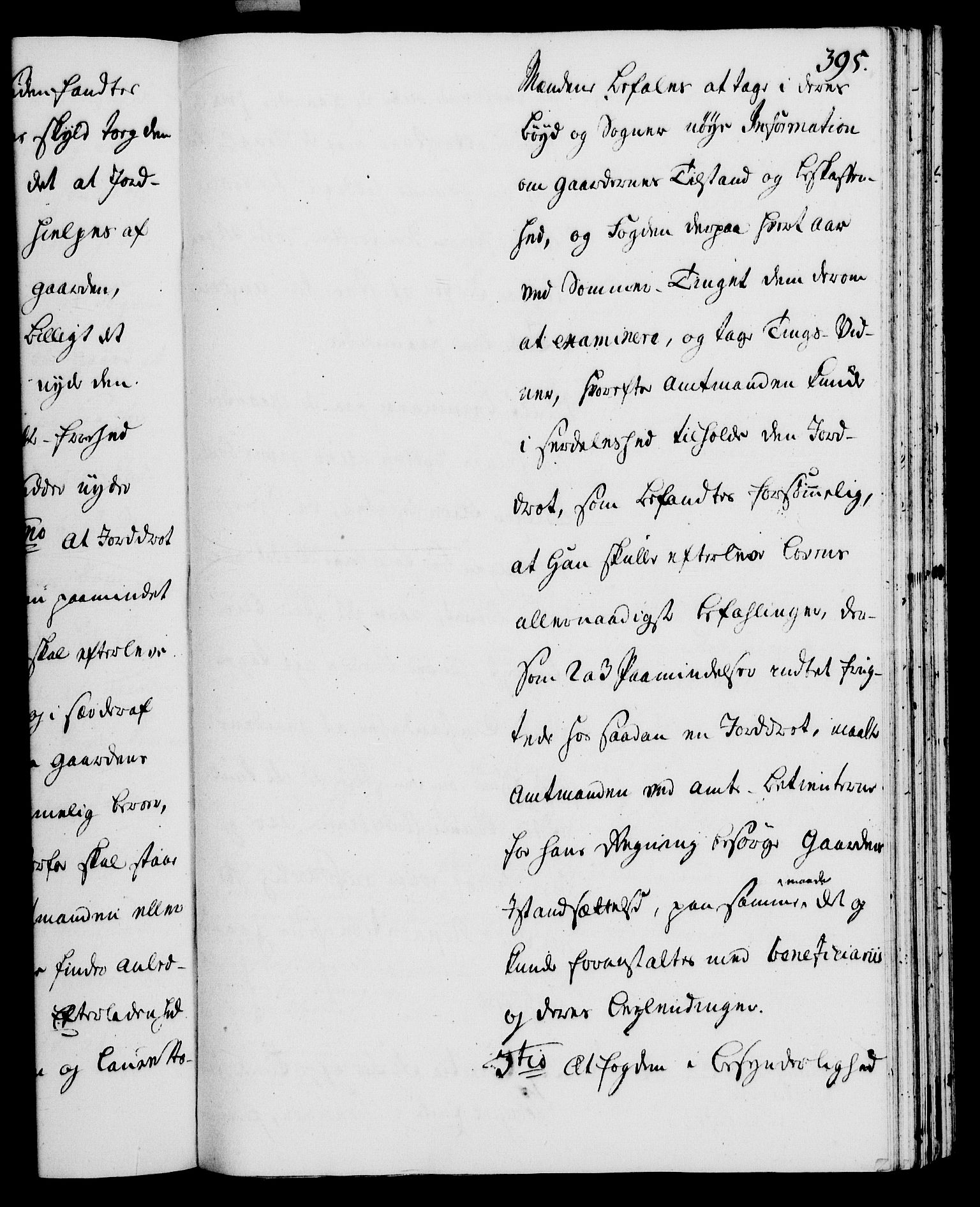 Rentekammeret, Kammerkanselliet, RA/EA-3111/G/Gh/Gha/L0027: Norsk ekstraktmemorialprotokoll (merket RK 53.72), 1745-1746, p. 395