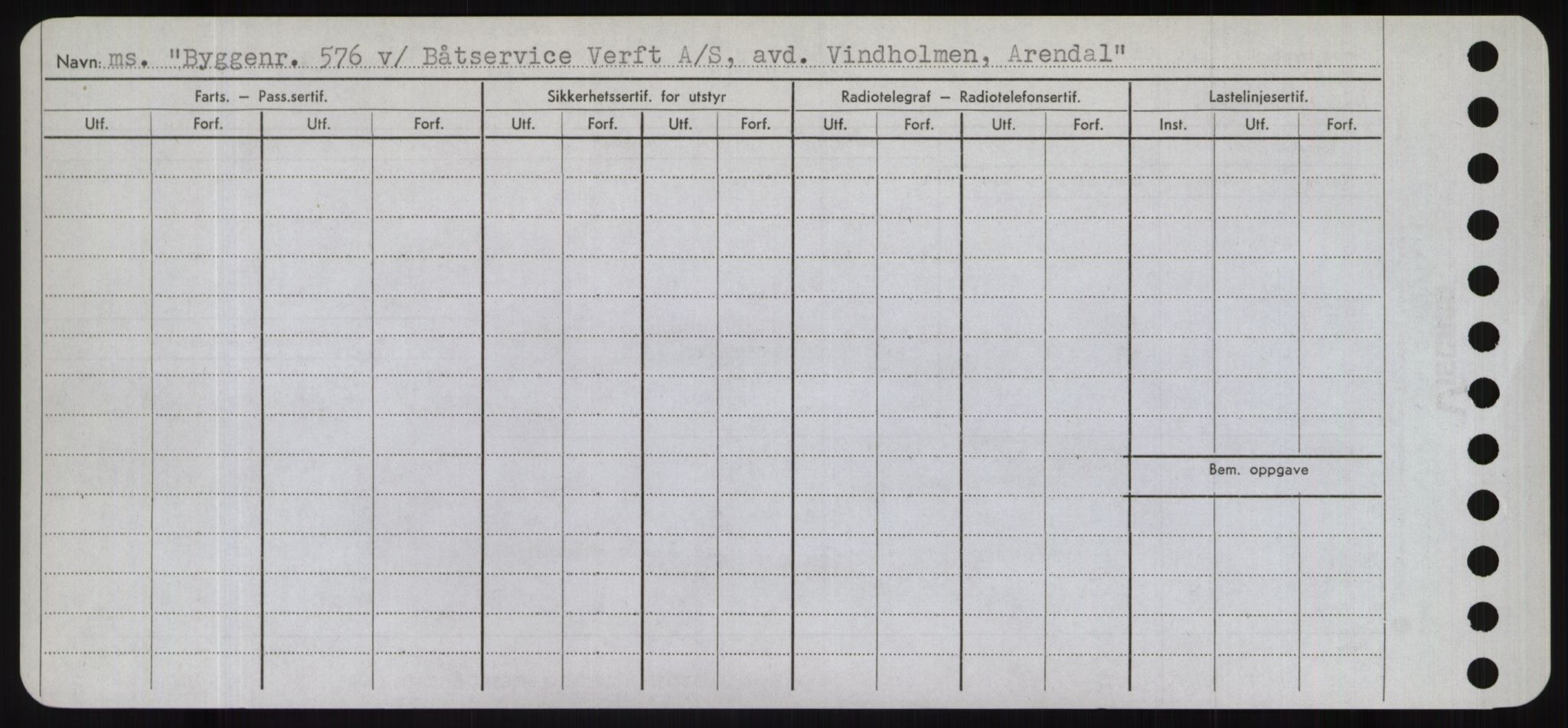 Sjøfartsdirektoratet med forløpere, Skipsmålingen, AV/RA-S-1627/H/Hd/L0006: Fartøy, Byg-Båt, p. 164
