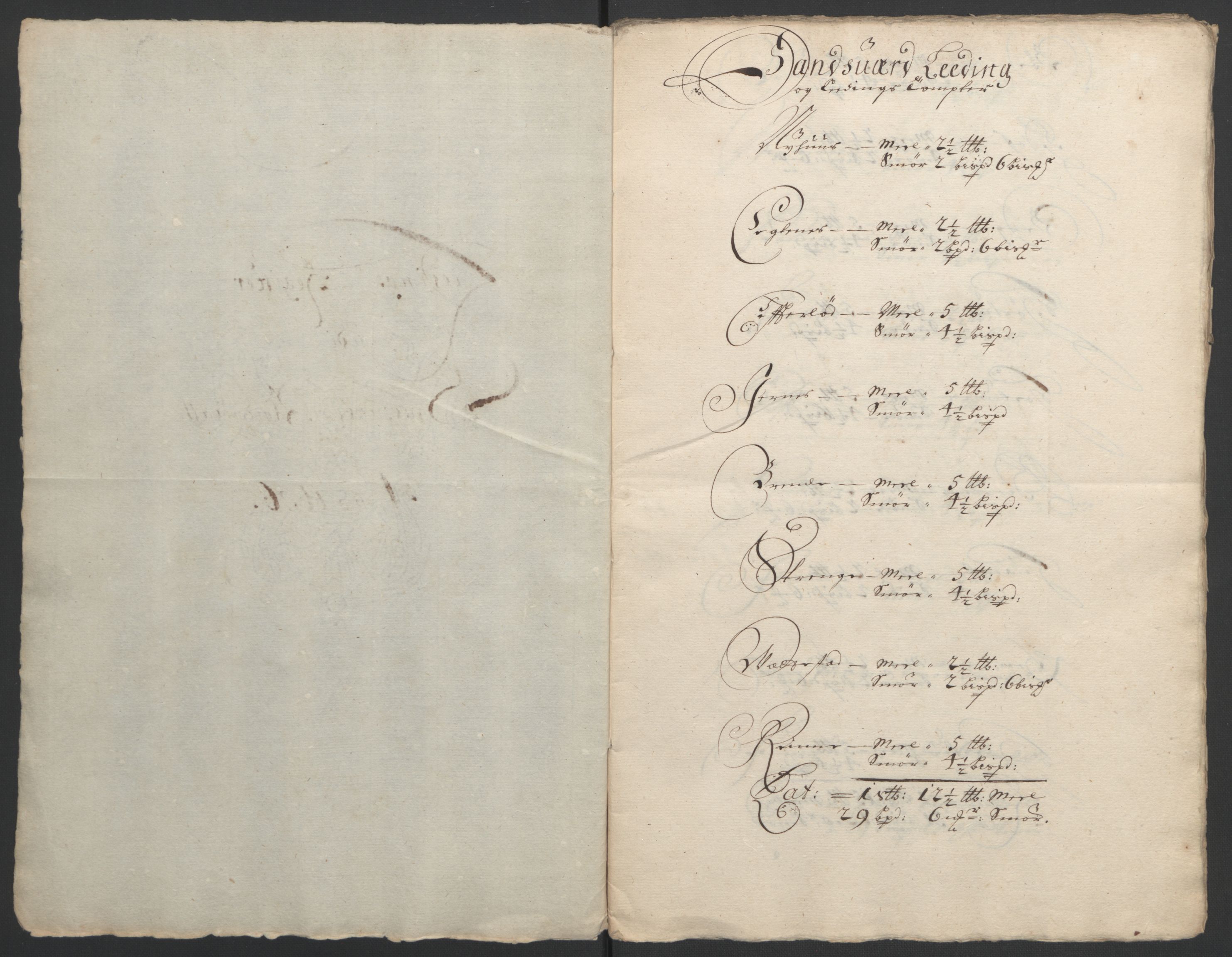 Rentekammeret inntil 1814, Reviderte regnskaper, Fogderegnskap, RA/EA-4092/R24/L1572: Fogderegnskap Numedal og Sandsvær, 1679-1686, p. 4