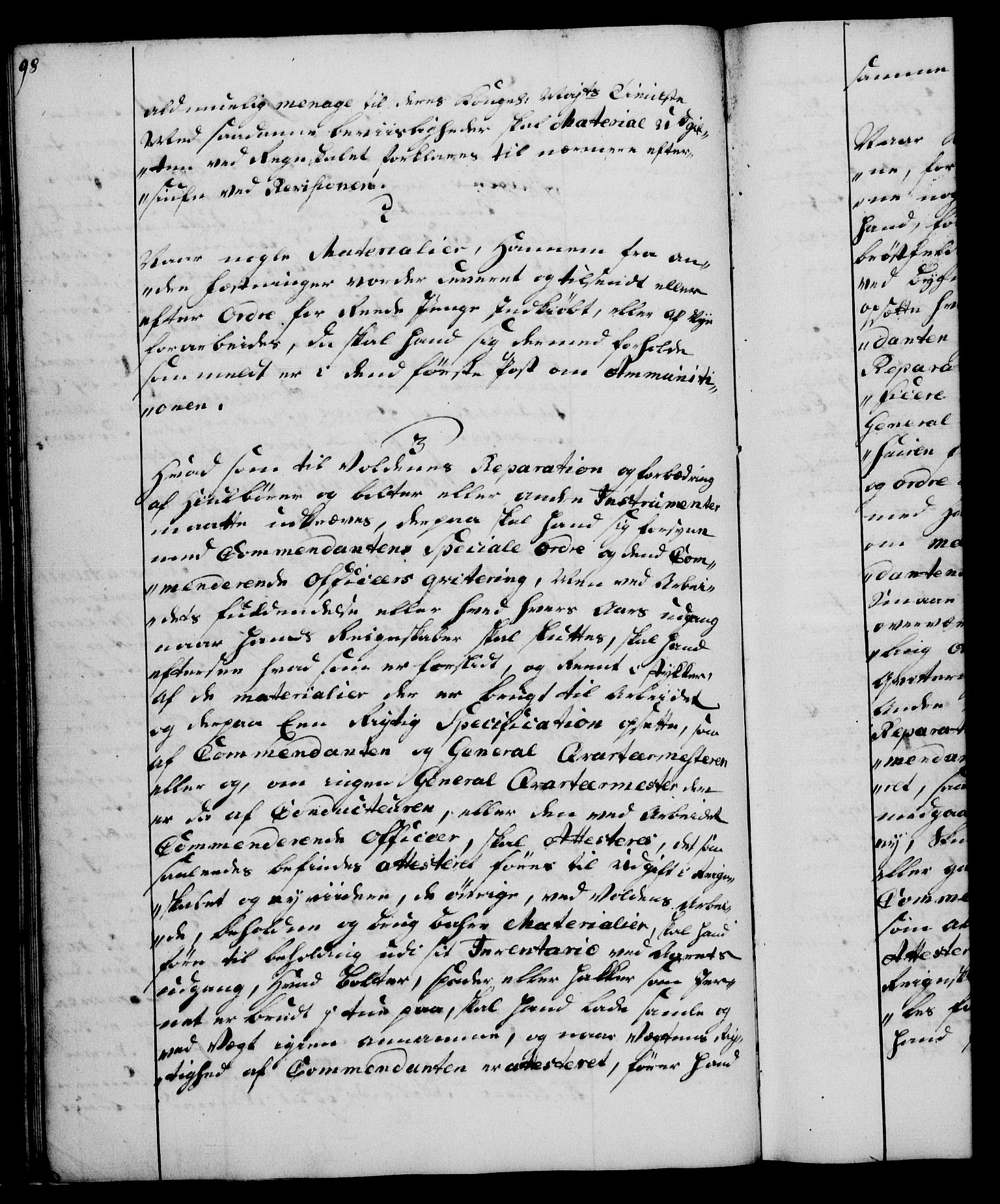 Rentekammeret, Kammerkanselliet, AV/RA-EA-3111/G/Gg/Ggi/L0003: Norsk instruksjonsprotokoll med register (merket RK 53.36), 1751-1775, p. 98