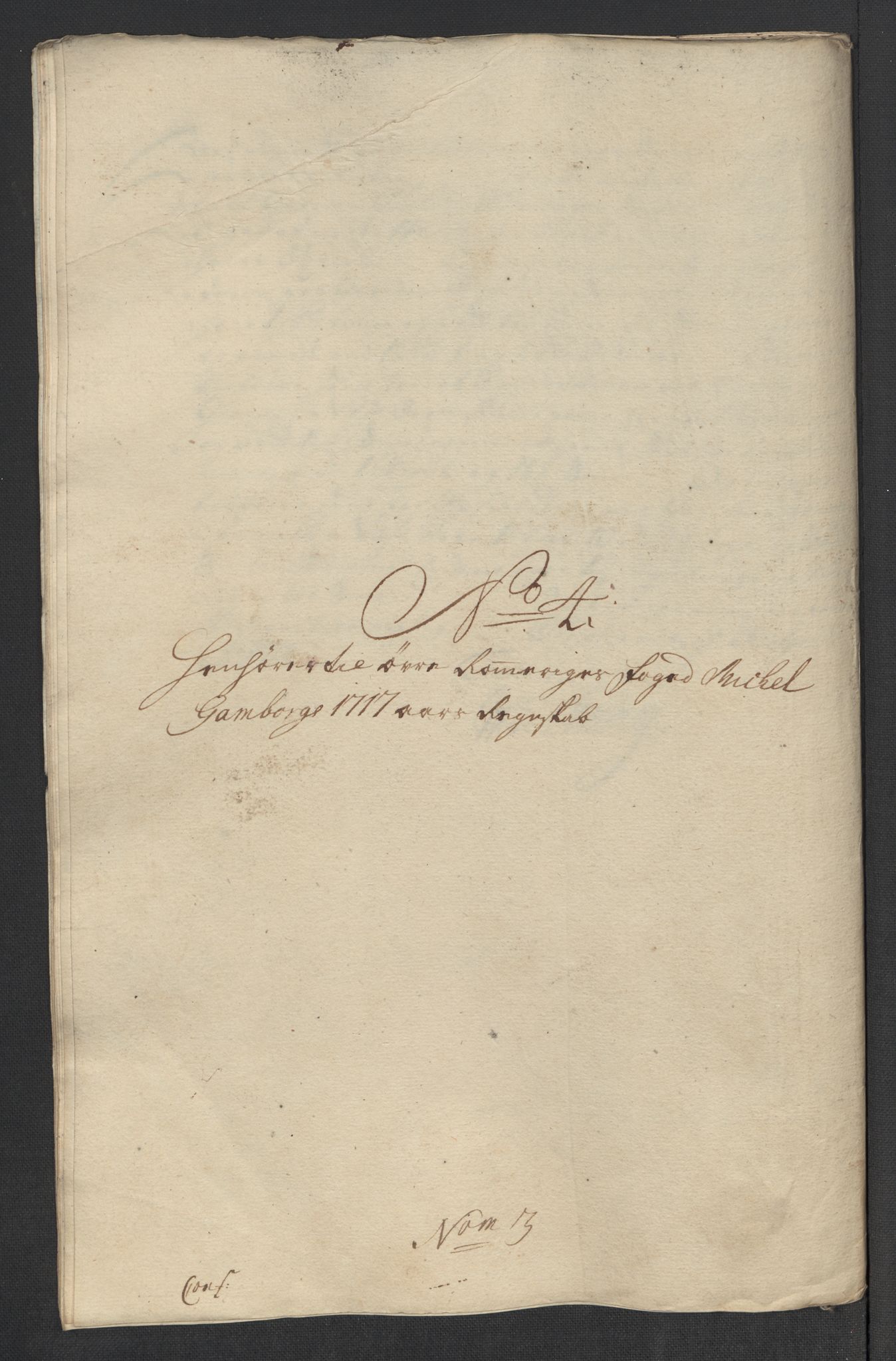 Rentekammeret inntil 1814, Reviderte regnskaper, Fogderegnskap, AV/RA-EA-4092/R12/L0726: Fogderegnskap Øvre Romerike, 1717, p. 136