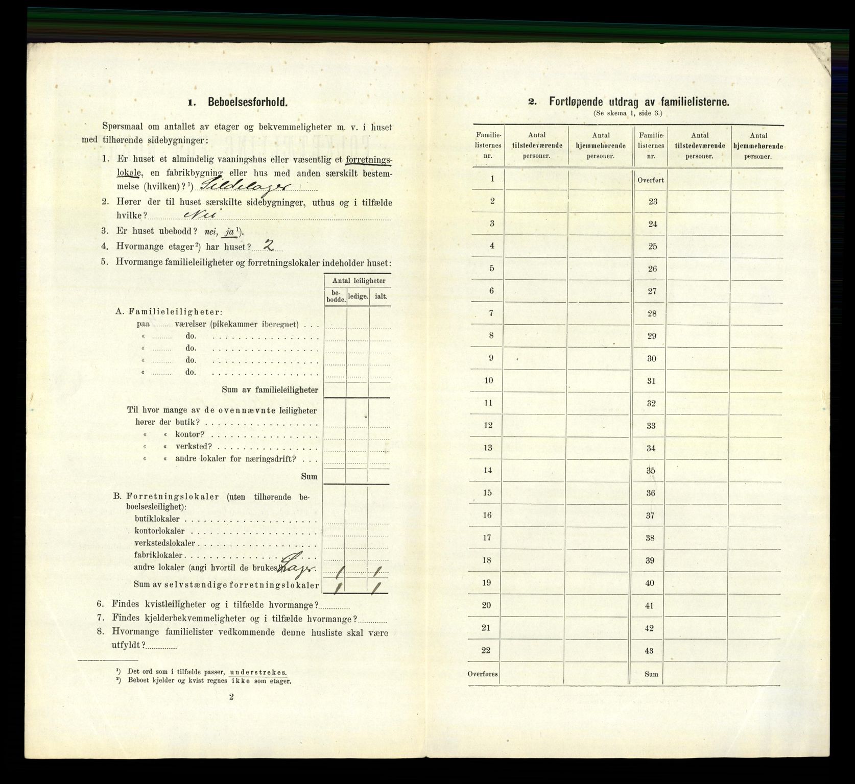 RA, 1910 census for Bergen, 1910, p. 1894