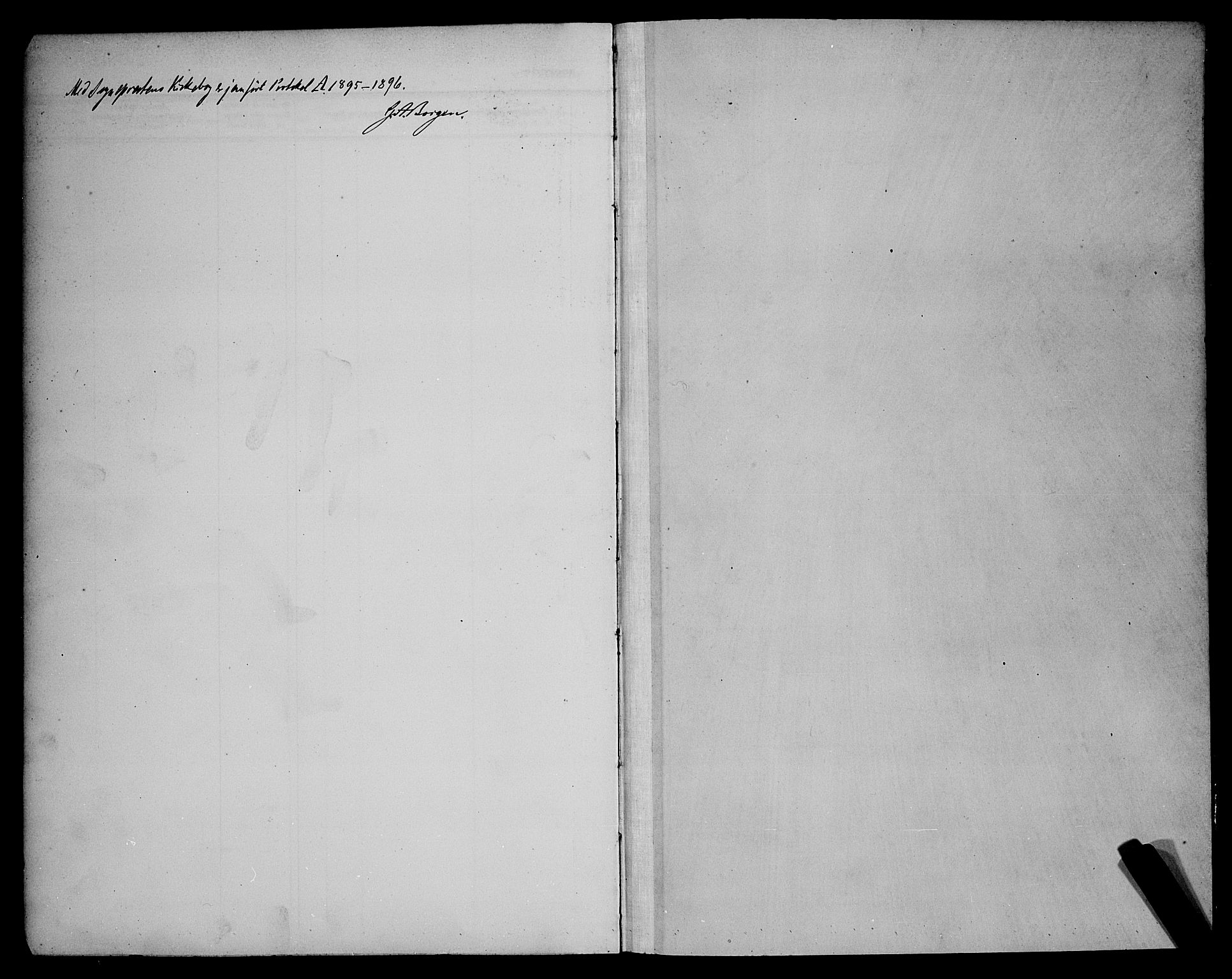 Ministerialprotokoller, klokkerbøker og fødselsregistre - Sør-Trøndelag, SAT/A-1456/604/L0225: Parish register (copy) no. 604C08, 1895-1899