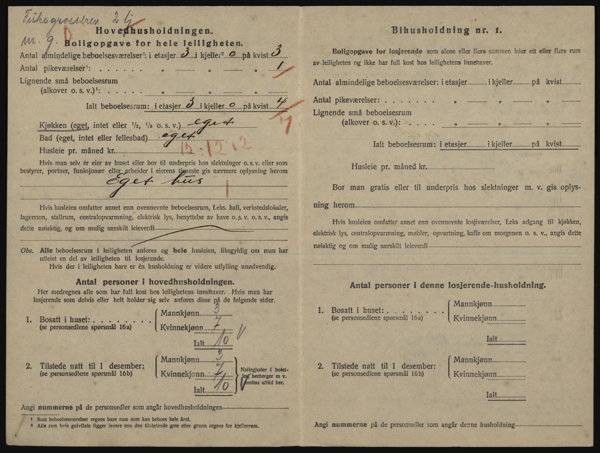 SATØ, 1920 census for Tromsø, 1920, p. 4204