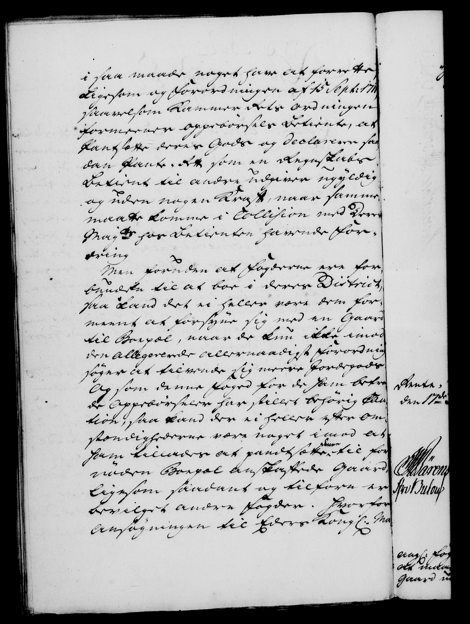 Rentekammeret, Kammerkanselliet, RA/EA-3111/G/Gf/Gfa/L0047: Norsk relasjons- og resolusjonsprotokoll (merket RK 52.47), 1765, p. 56