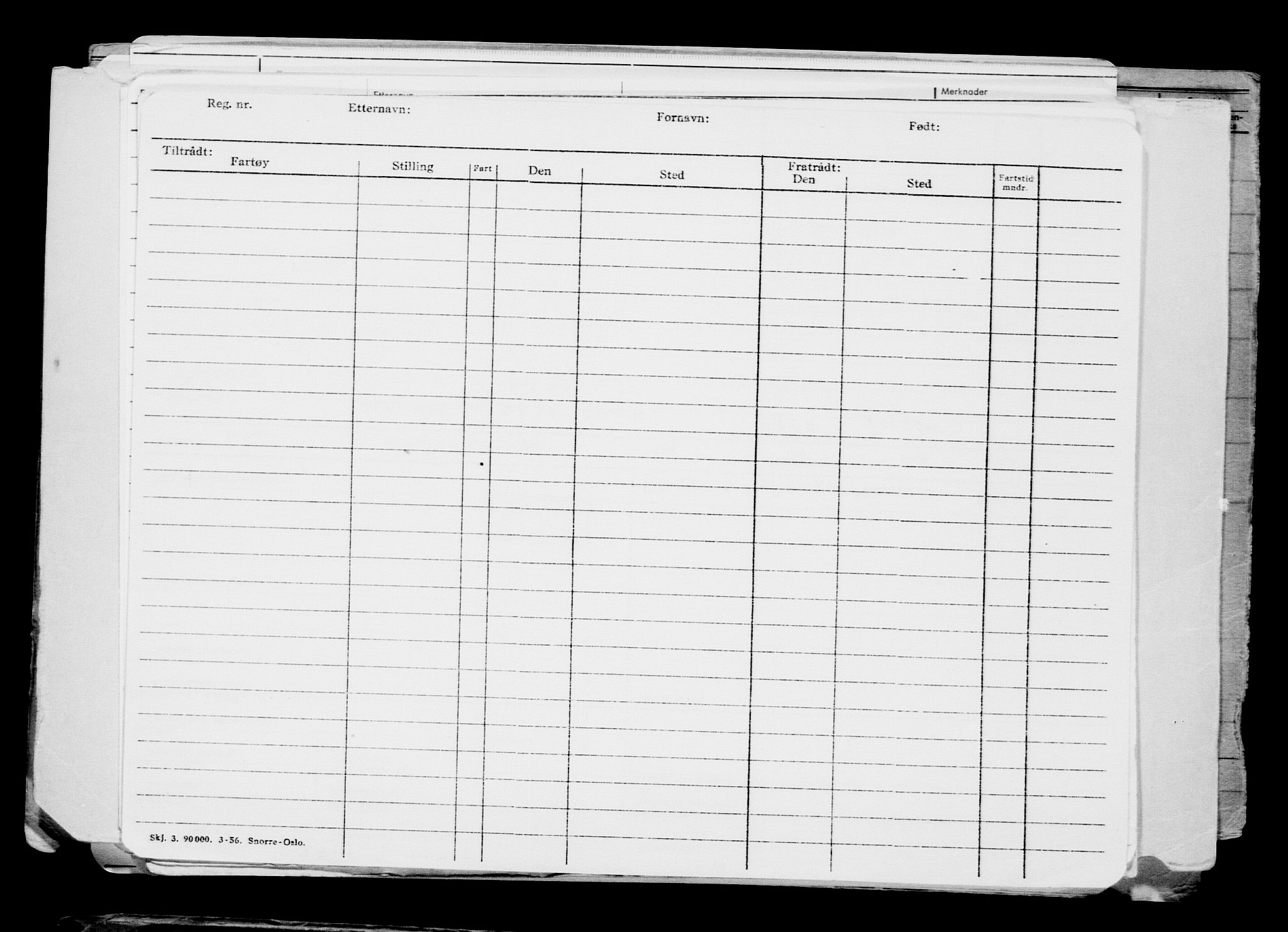 Direktoratet for sjømenn, AV/RA-S-3545/G/Gb/L0086: Hovedkort, 1909, p. 380