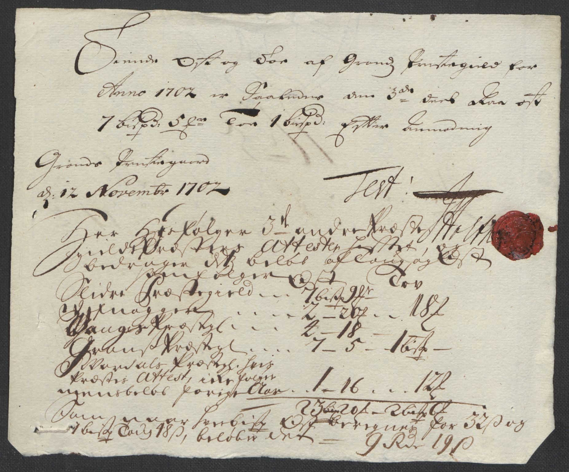 Rentekammeret inntil 1814, Reviderte regnskaper, Fogderegnskap, AV/RA-EA-4092/R18/L1300: Fogderegnskap Hadeland, Toten og Valdres, 1702, p. 273