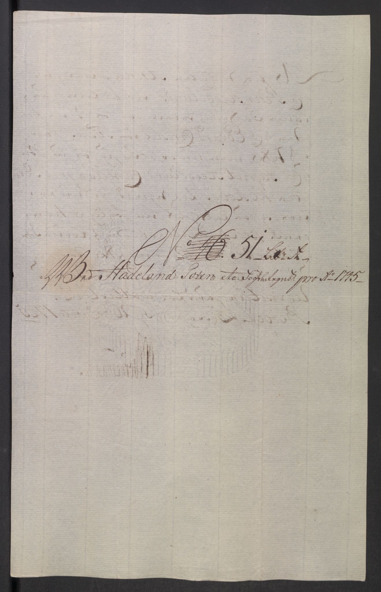 Rentekammeret inntil 1814, Reviderte regnskaper, Fogderegnskap, AV/RA-EA-4092/R18/L1345: Fogderegnskap Hadeland, Toten og Valdres, 1745-1746, p. 259