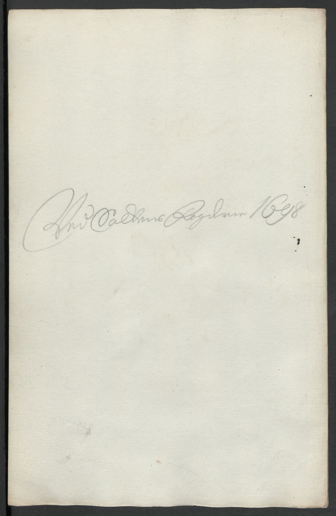 Rentekammeret inntil 1814, Reviderte regnskaper, Fogderegnskap, RA/EA-4092/R66/L4579: Fogderegnskap Salten, 1697-1700, p. 181