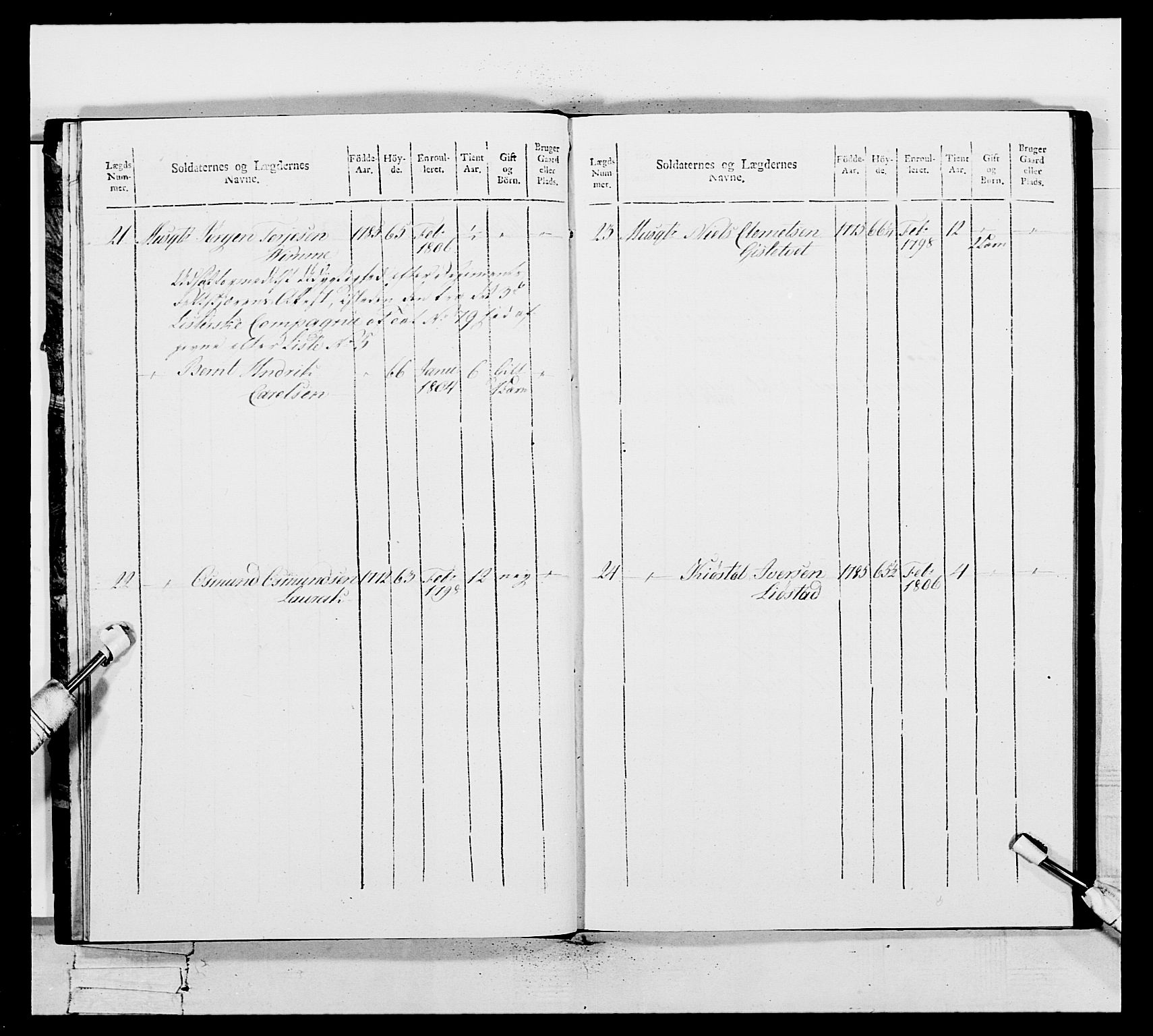 Generalitets- og kommissariatskollegiet, Det kongelige norske kommissariatskollegium, AV/RA-EA-5420/E/Eh/L0110: Vesterlenske nasjonale infanteriregiment, 1810, p. 375