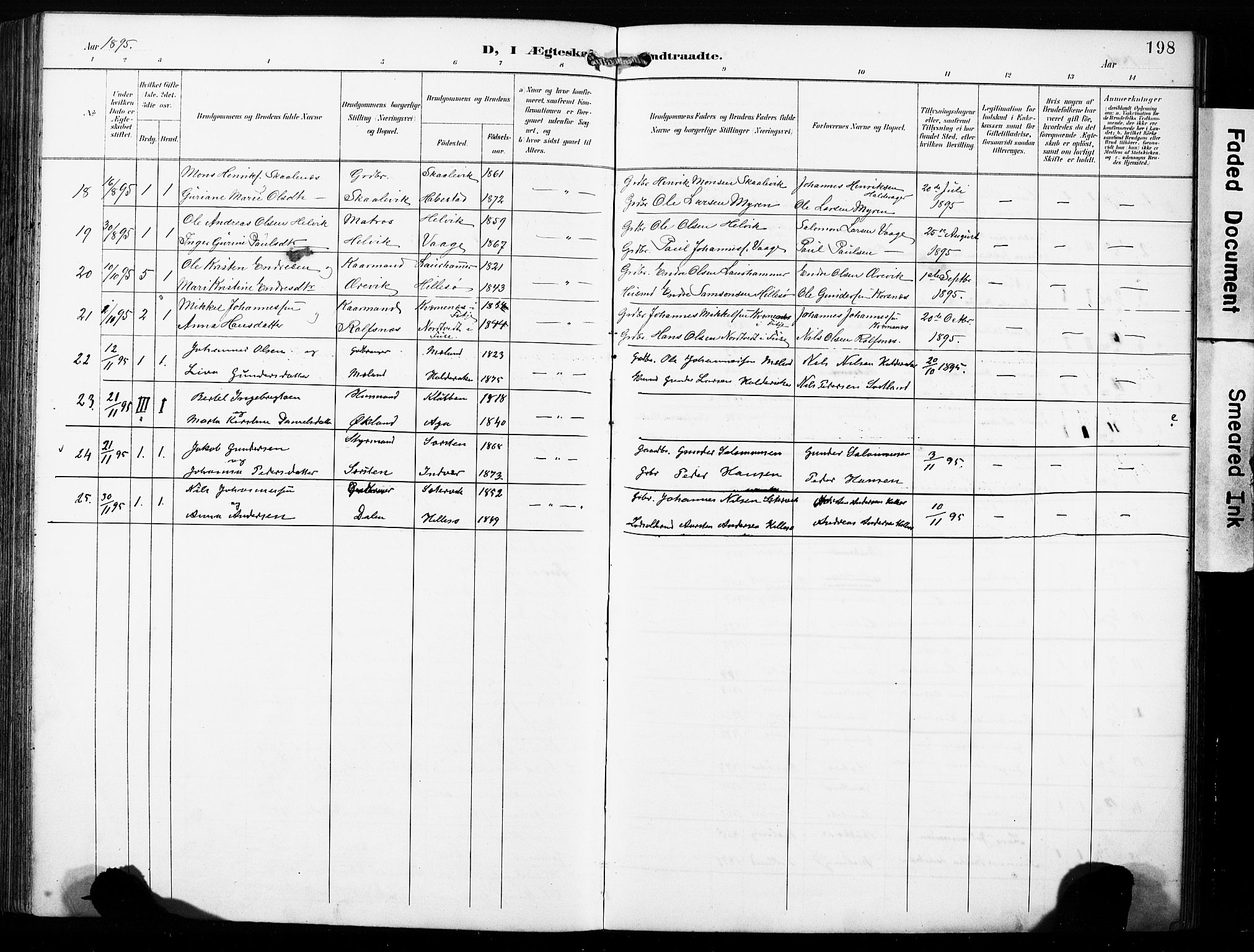 Finnås sokneprestembete, SAB/A-99925/H/Ha/Haa/Haac/L0002: Parish register (official) no. C 2, 1895-1904, p. 198