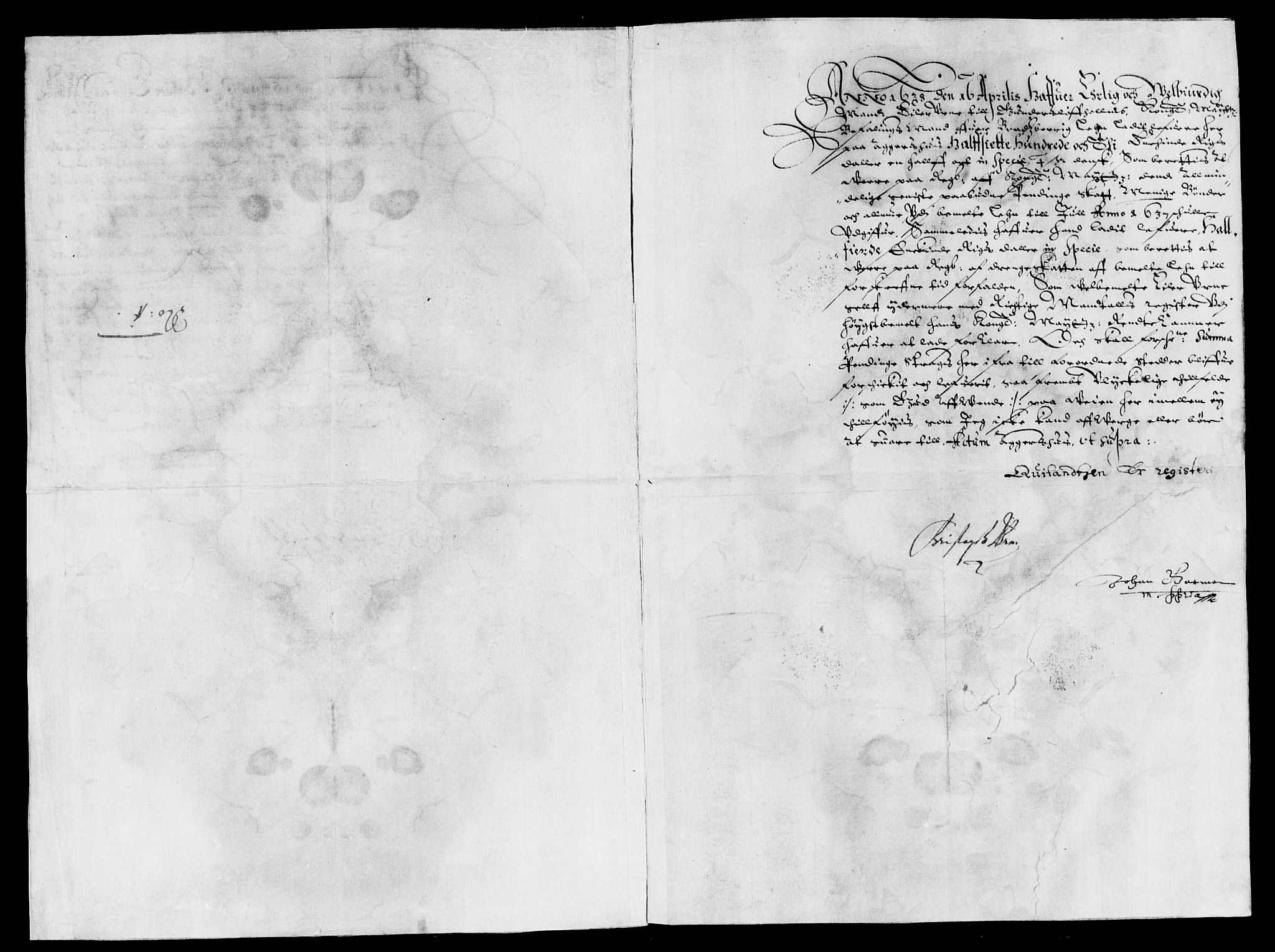 Rentekammeret inntil 1814, Reviderte regnskaper, Lensregnskaper, AV/RA-EA-5023/R/Rb/Rbp/L0020: Bratsberg len, 1637-1638