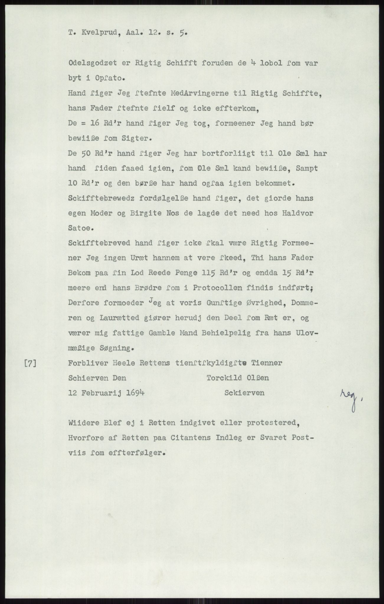 Samlinger til kildeutgivelse, Diplomavskriftsamlingen, AV/RA-EA-4053/H/Ha, p. 1052