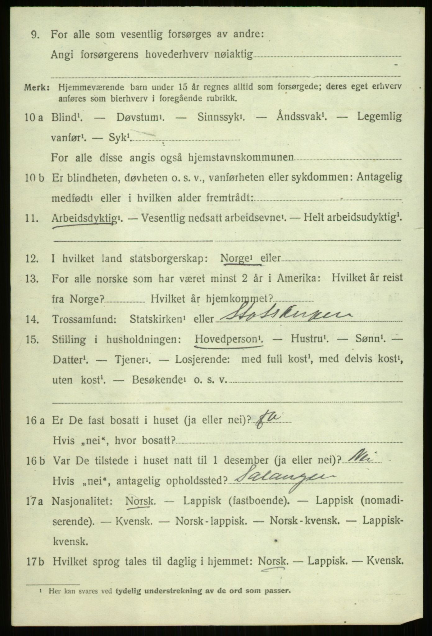 SATØ, 1920 census for Ibestad, 1920, p. 7953