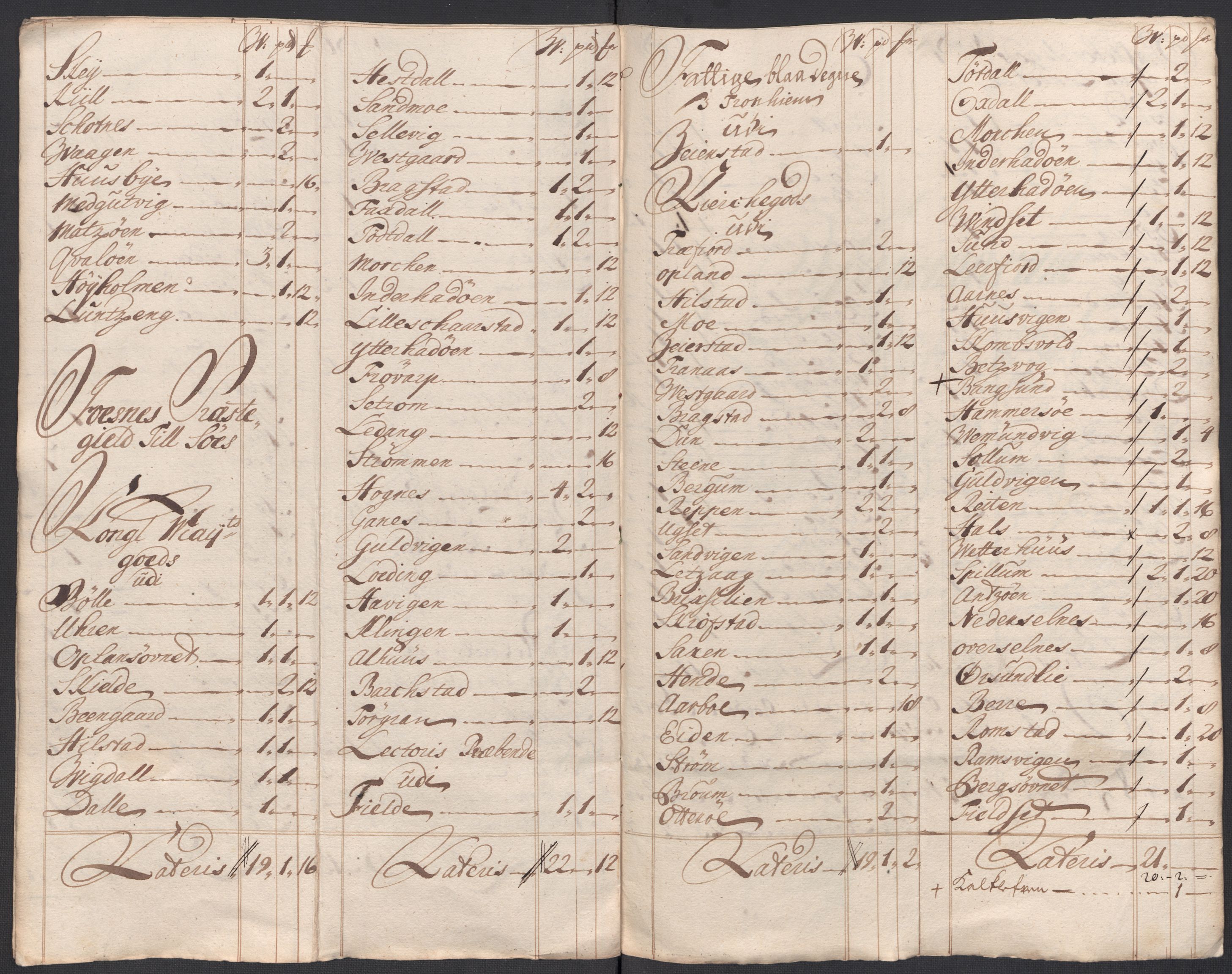 Rentekammeret inntil 1814, Reviderte regnskaper, Fogderegnskap, AV/RA-EA-4092/R64/L4435: Fogderegnskap Namdal, 1714, p. 210