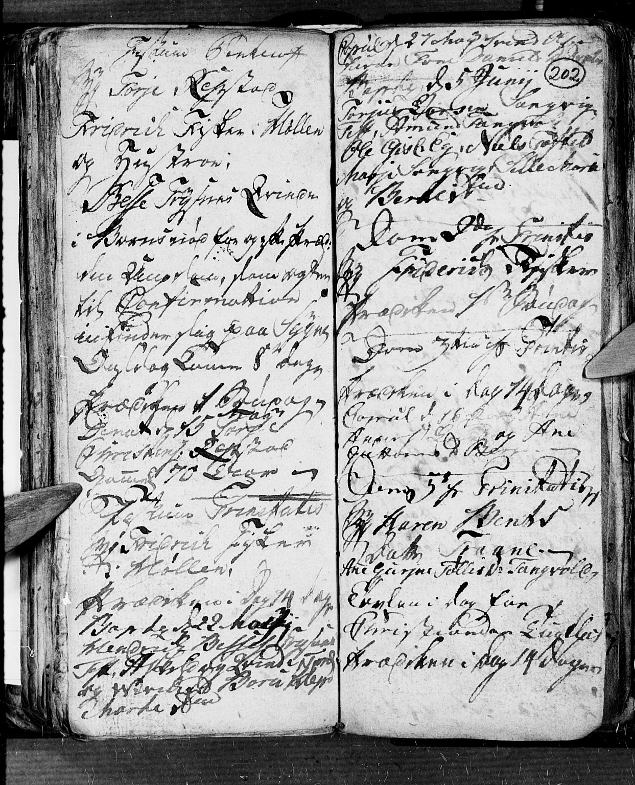 Søgne sokneprestkontor, AV/SAK-1111-0037/F/Fb/Fbb/L0001: Parish register (copy) no. B 1, 1779-1802, p. 202