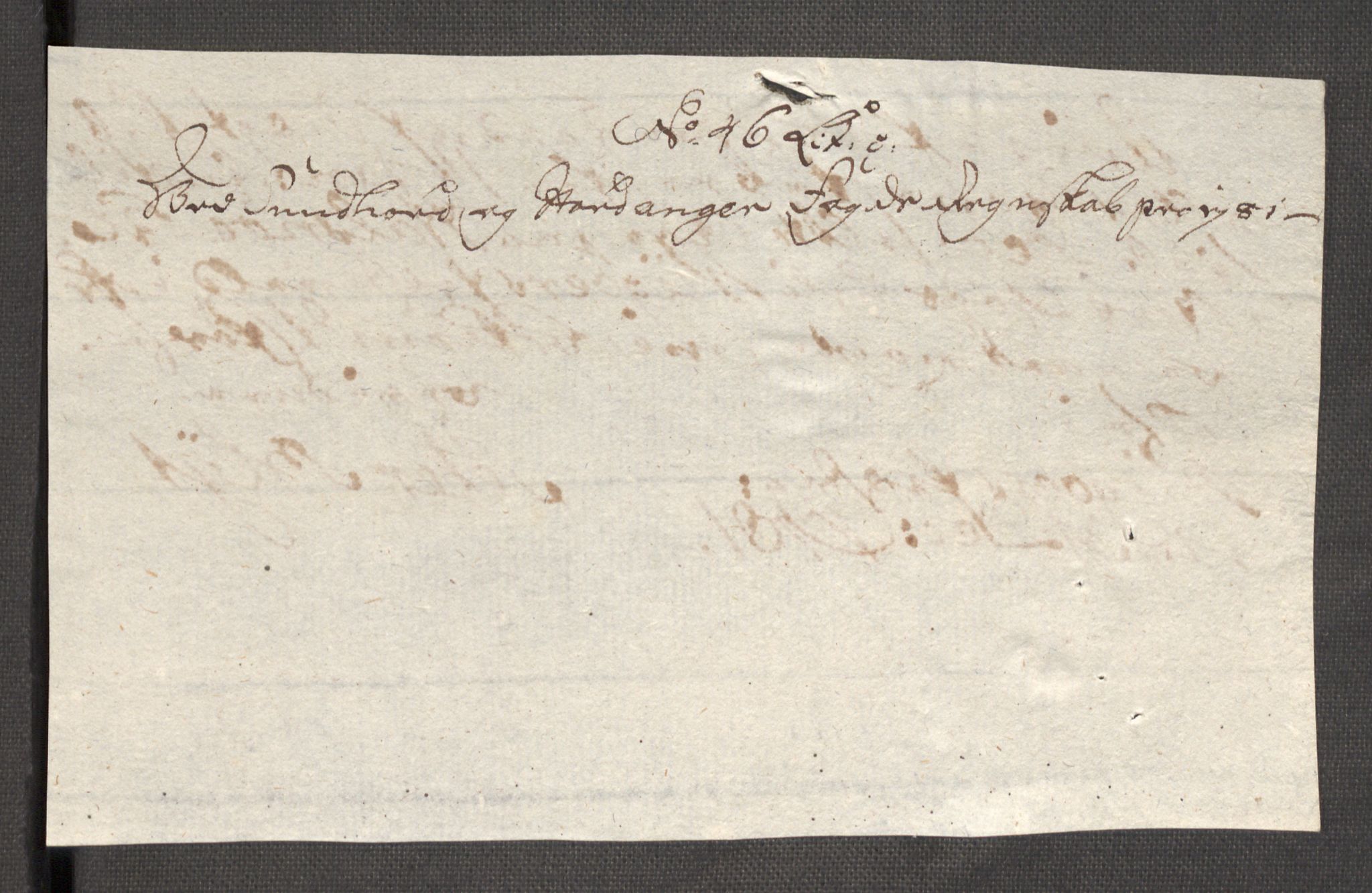 Rentekammeret inntil 1814, Reviderte regnskaper, Fogderegnskap, AV/RA-EA-4092/R48/L3097: Fogderegnskap Sunnhordland og Hardanger, 1781, p. 309