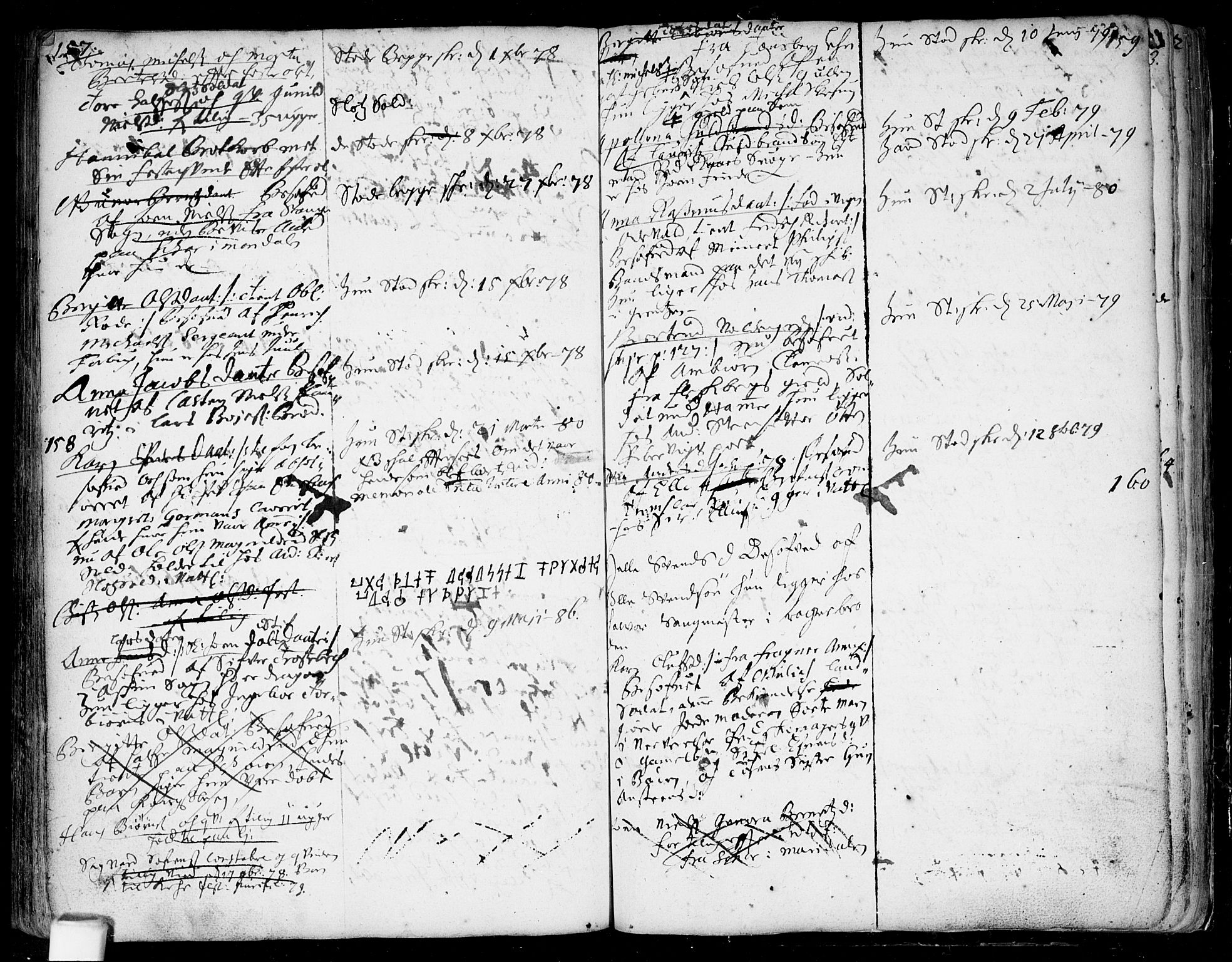 Aker prestekontor kirkebøker, AV/SAO-A-10861/F/L0001: Parish register (official) no. 1, 1656-1688