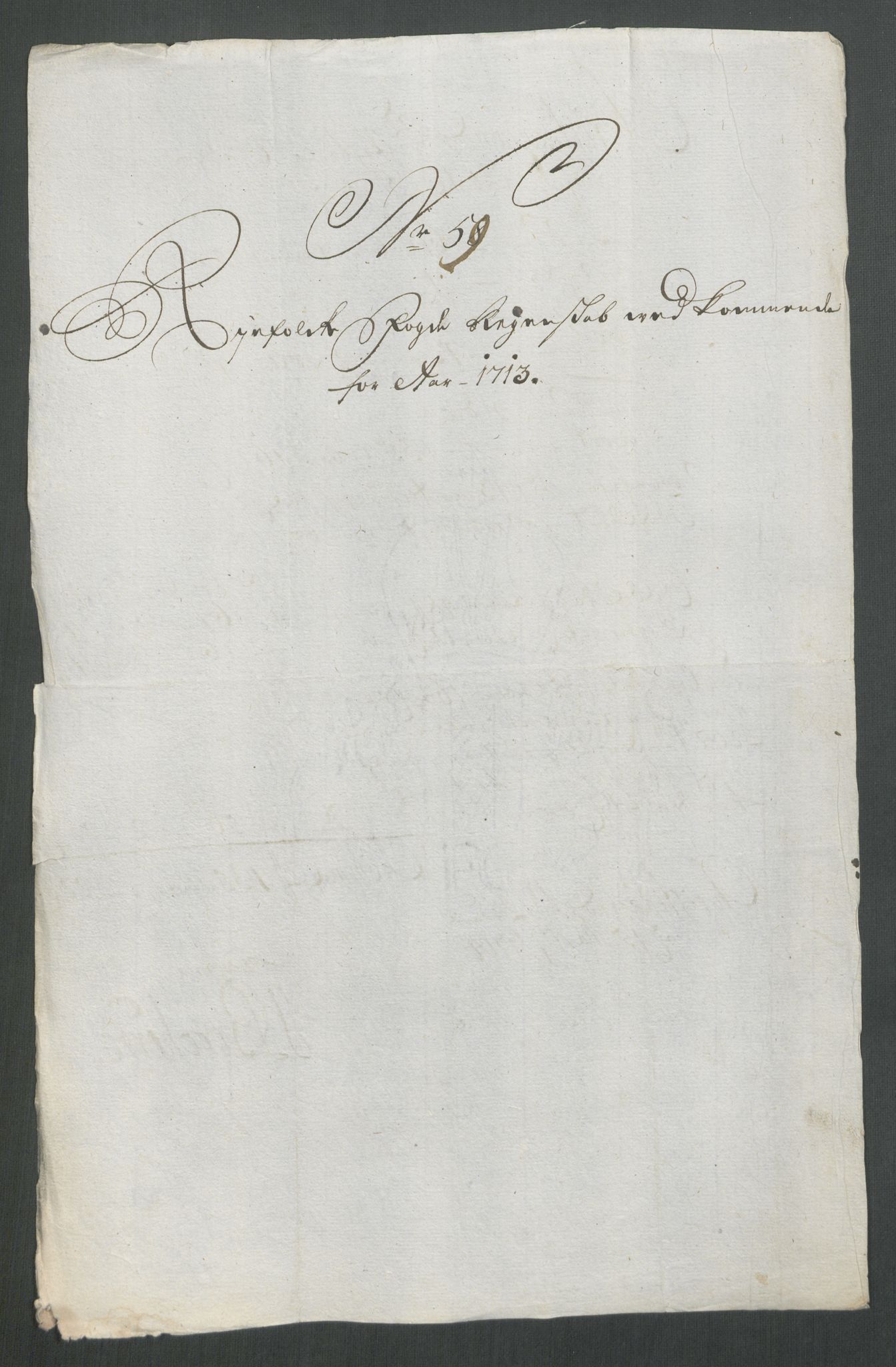 Rentekammeret inntil 1814, Reviderte regnskaper, Fogderegnskap, RA/EA-4092/R47/L2866: Fogderegnskap Ryfylke, 1713, p. 323