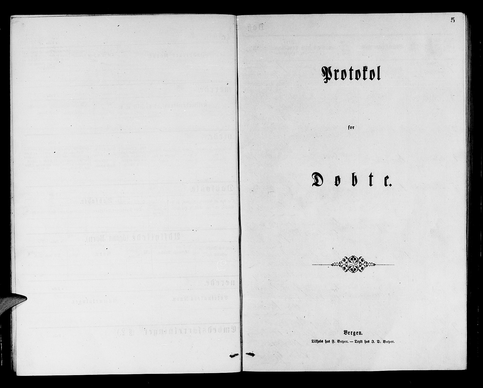 Masfjorden Sokneprestembete, SAB/A-77001: Parish register (copy) no. A 2, 1876-1891, p. 5
