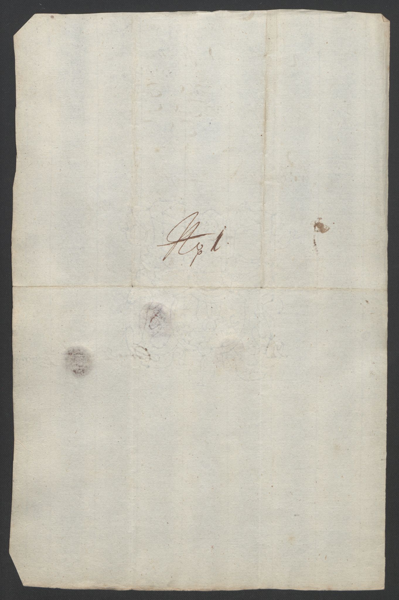 Rentekammeret inntil 1814, Reviderte regnskaper, Fogderegnskap, AV/RA-EA-4092/R57/L3849: Fogderegnskap Fosen, 1692-1693, p. 134