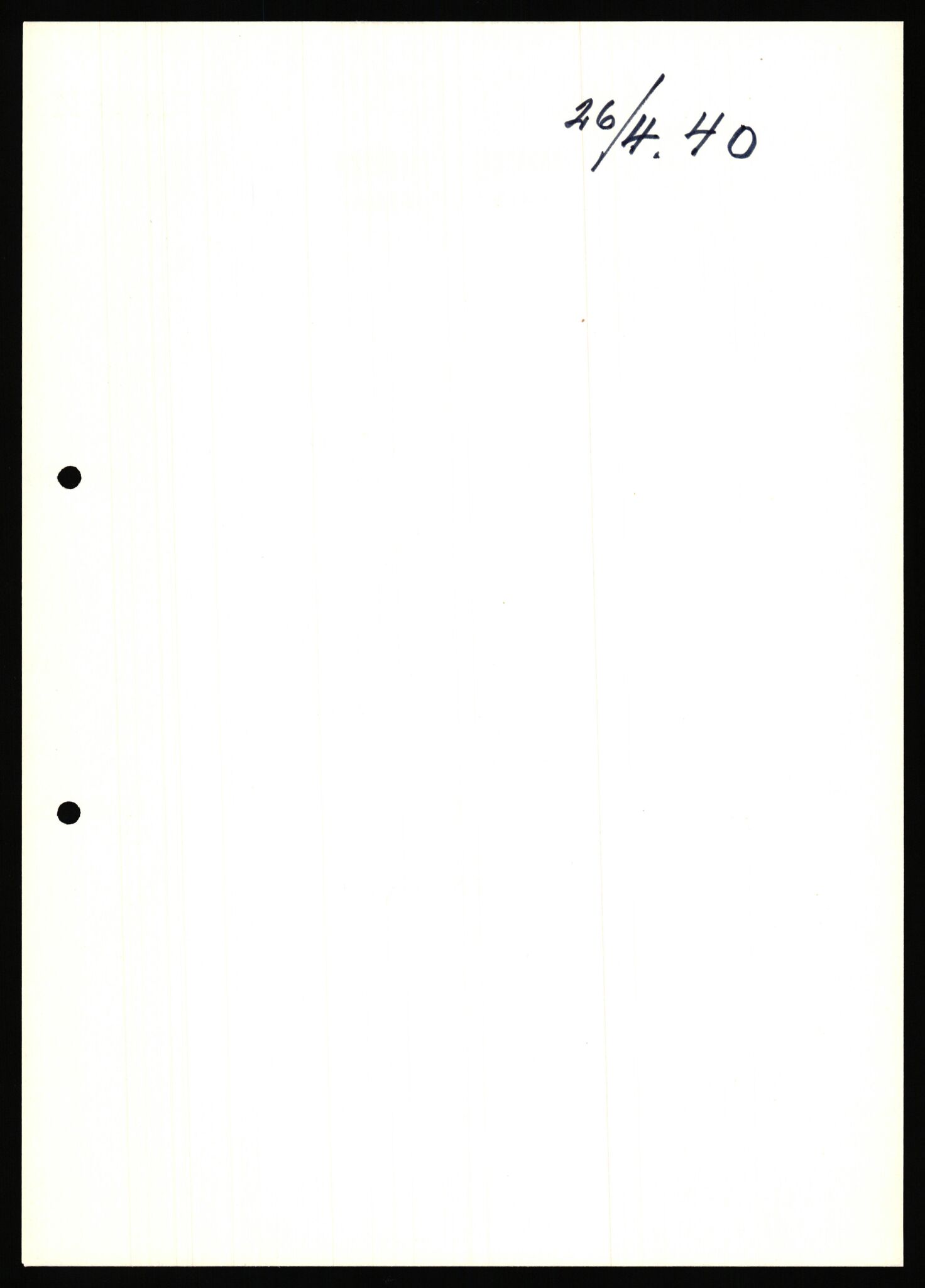 Forsvaret, Forsvarets krigshistoriske avdeling, AV/RA-RAFA-2017/Y/Ya/L0031: II-C-11-51 - Hærens overkommando, 1940, p. 343