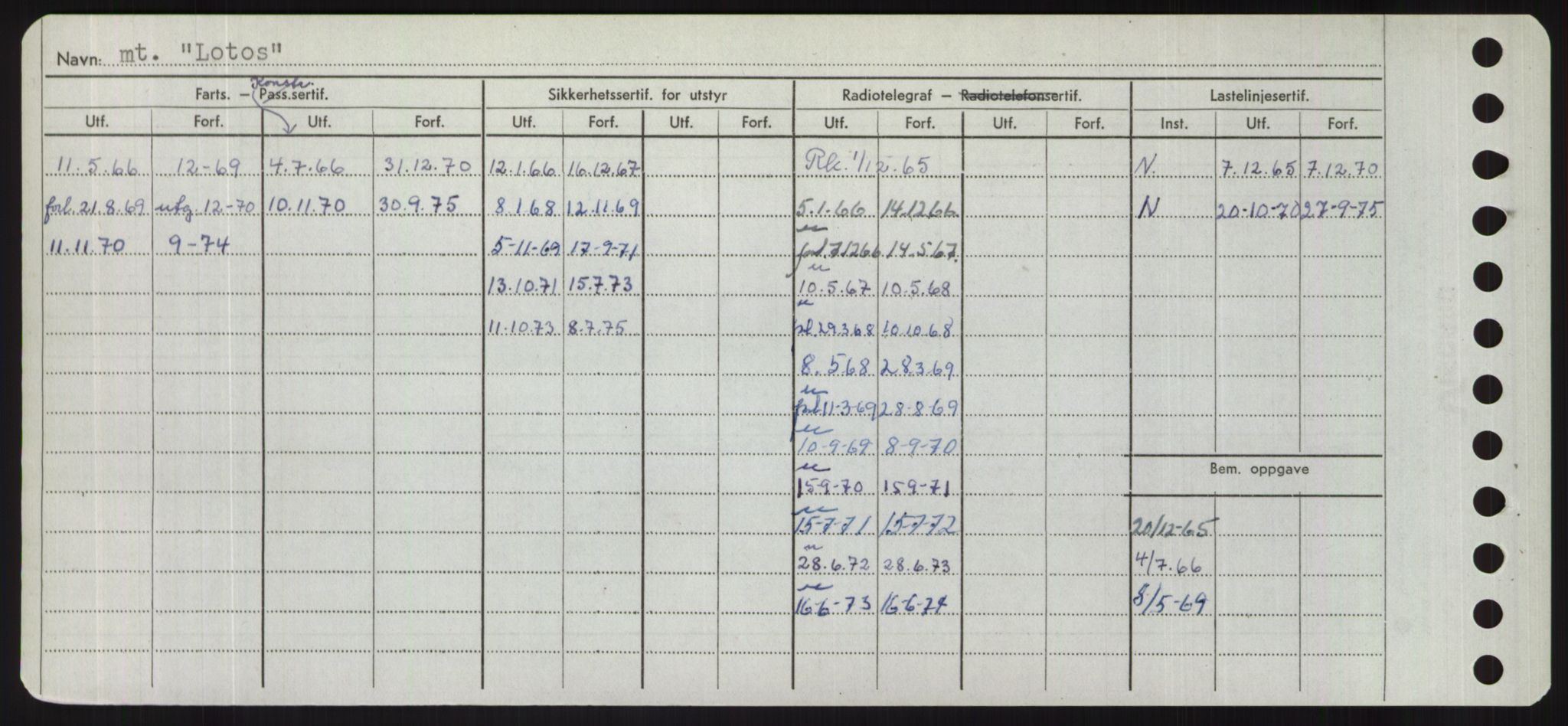 Sjøfartsdirektoratet med forløpere, Skipsmålingen, AV/RA-S-1627/H/Hd/L0023: Fartøy, Lia-Løv, p. 366