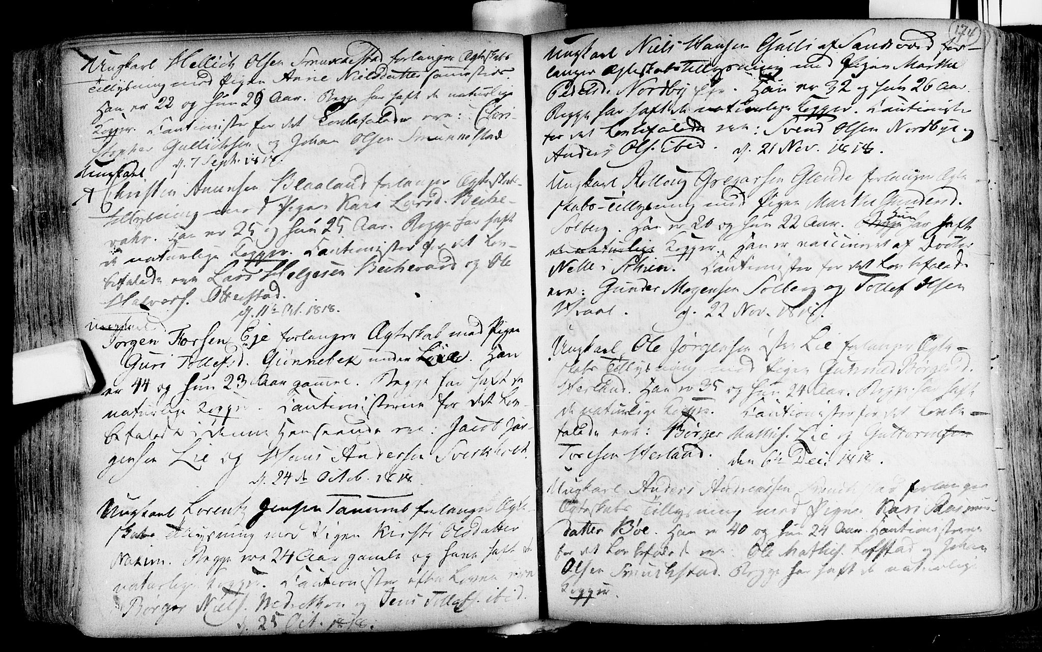 Lardal kirkebøker, SAKO/A-350/F/Fa/L0004: Parish register (official) no. i 4, 1733-1815, p. 174