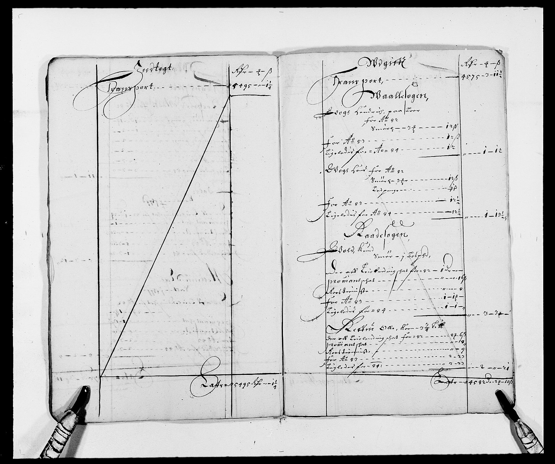 Rentekammeret inntil 1814, Reviderte regnskaper, Fogderegnskap, AV/RA-EA-4092/R02/L0103: Fogderegnskap Moss og Verne kloster, 1682-1684, p. 457