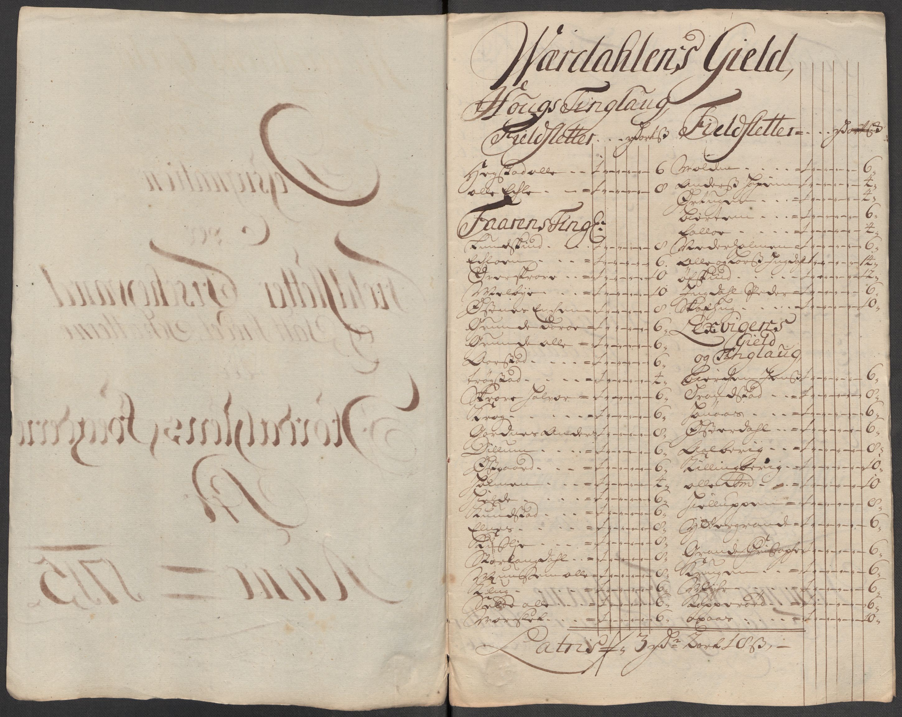 Rentekammeret inntil 1814, Reviderte regnskaper, Fogderegnskap, RA/EA-4092/R62/L4205: Fogderegnskap Stjørdal og Verdal, 1715, p. 124