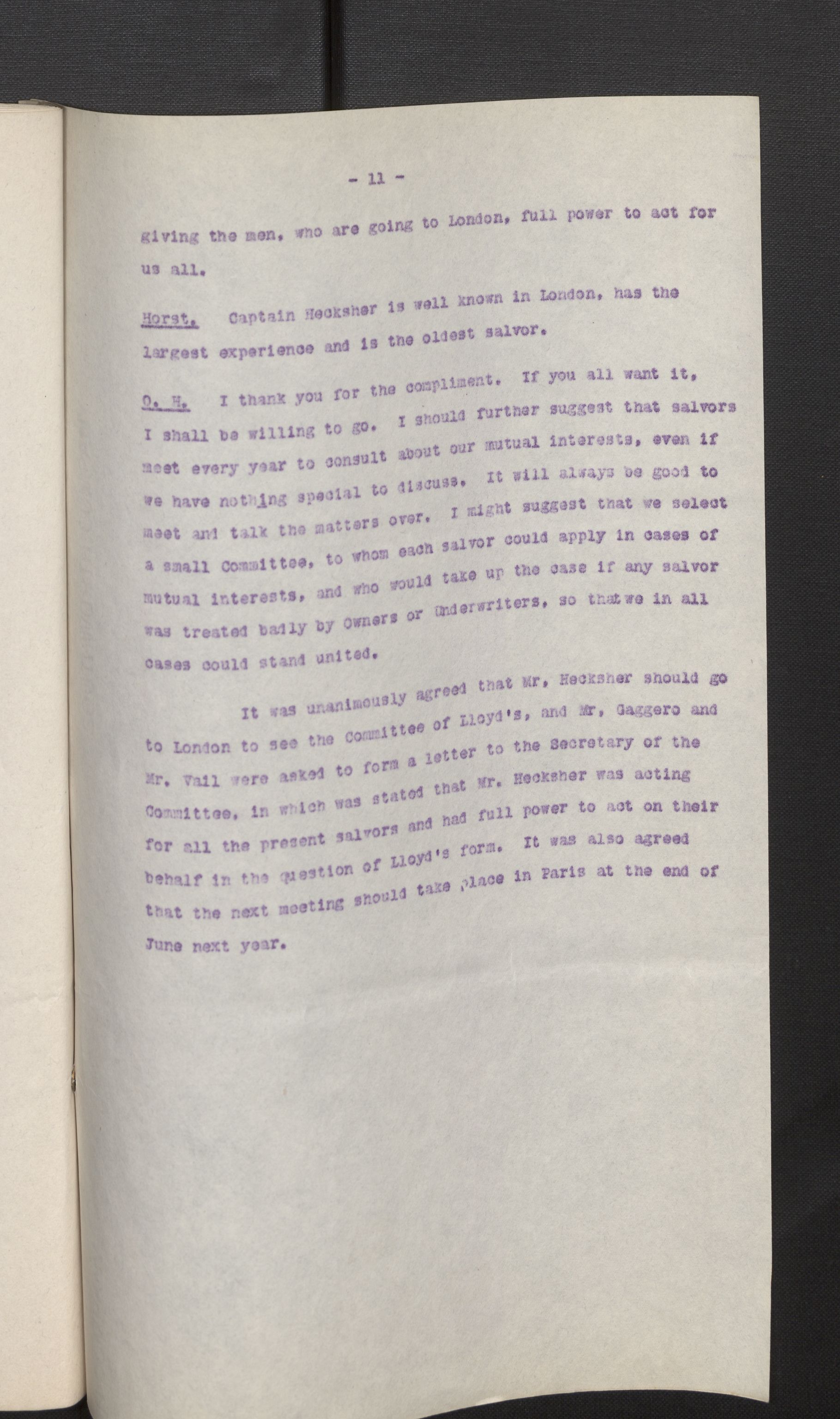 Norsk Bjergningskompani, AV/SAB-SAB/PA-0158/7/L0022: International Salvage Union, 1931-1964, p. 139