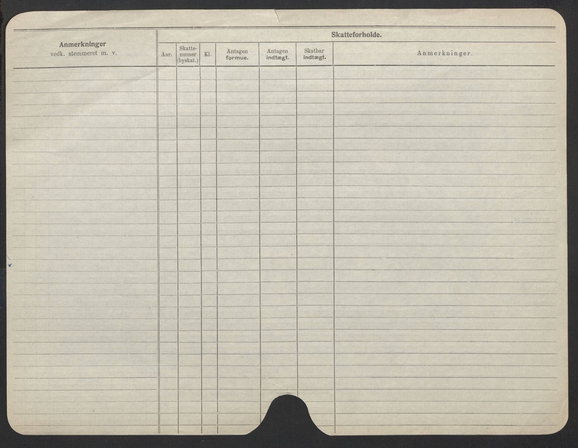 Oslo folkeregister, Registerkort, AV/SAO-A-11715/F/Fa/Fac/L0022: Kvinner, 1906-1914, p. 181b