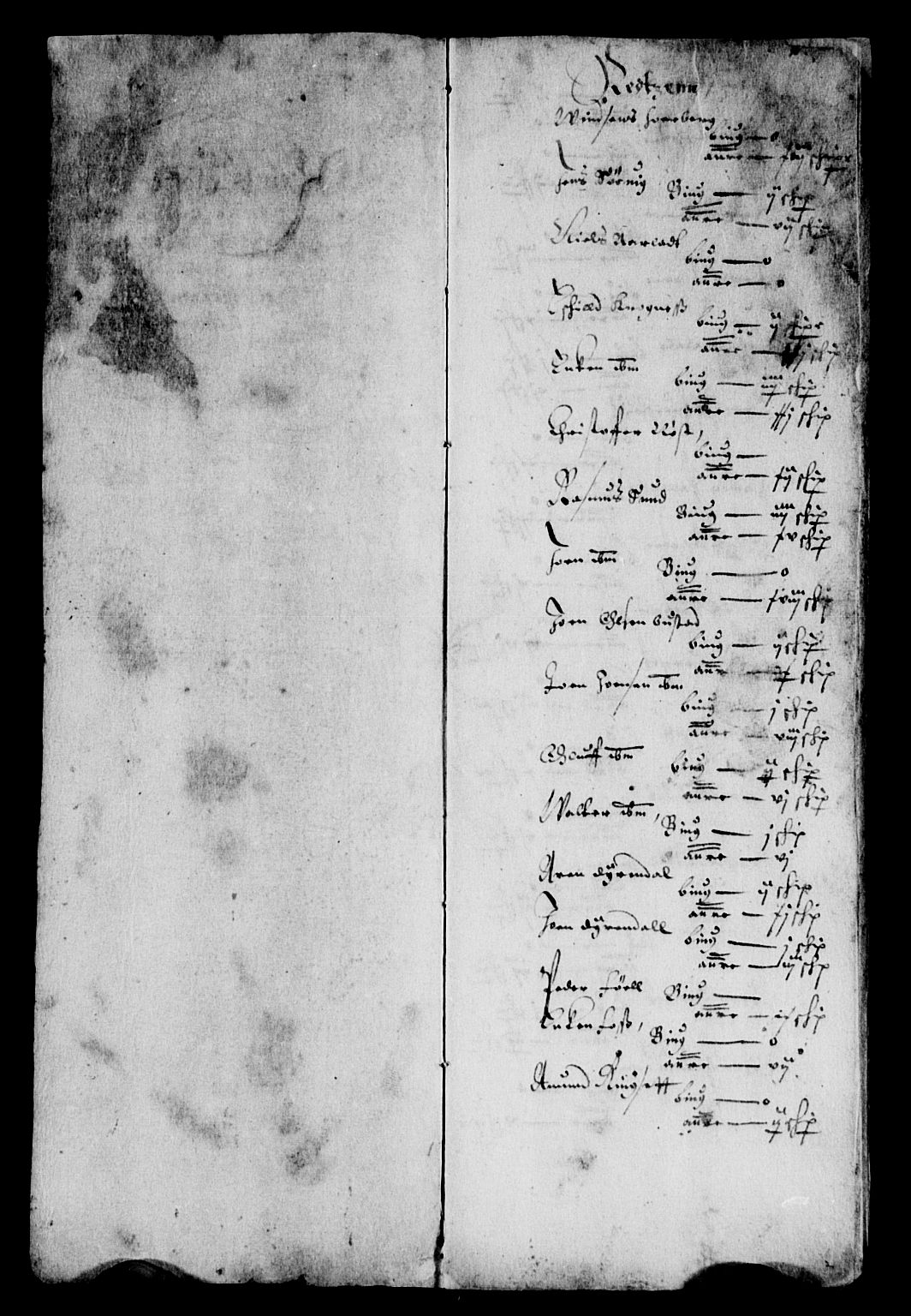 Rentekammeret inntil 1814, Reviderte regnskaper, Lensregnskaper, AV/RA-EA-5023/R/Rb/Rbw/L0083: Trondheim len, 1644-1646